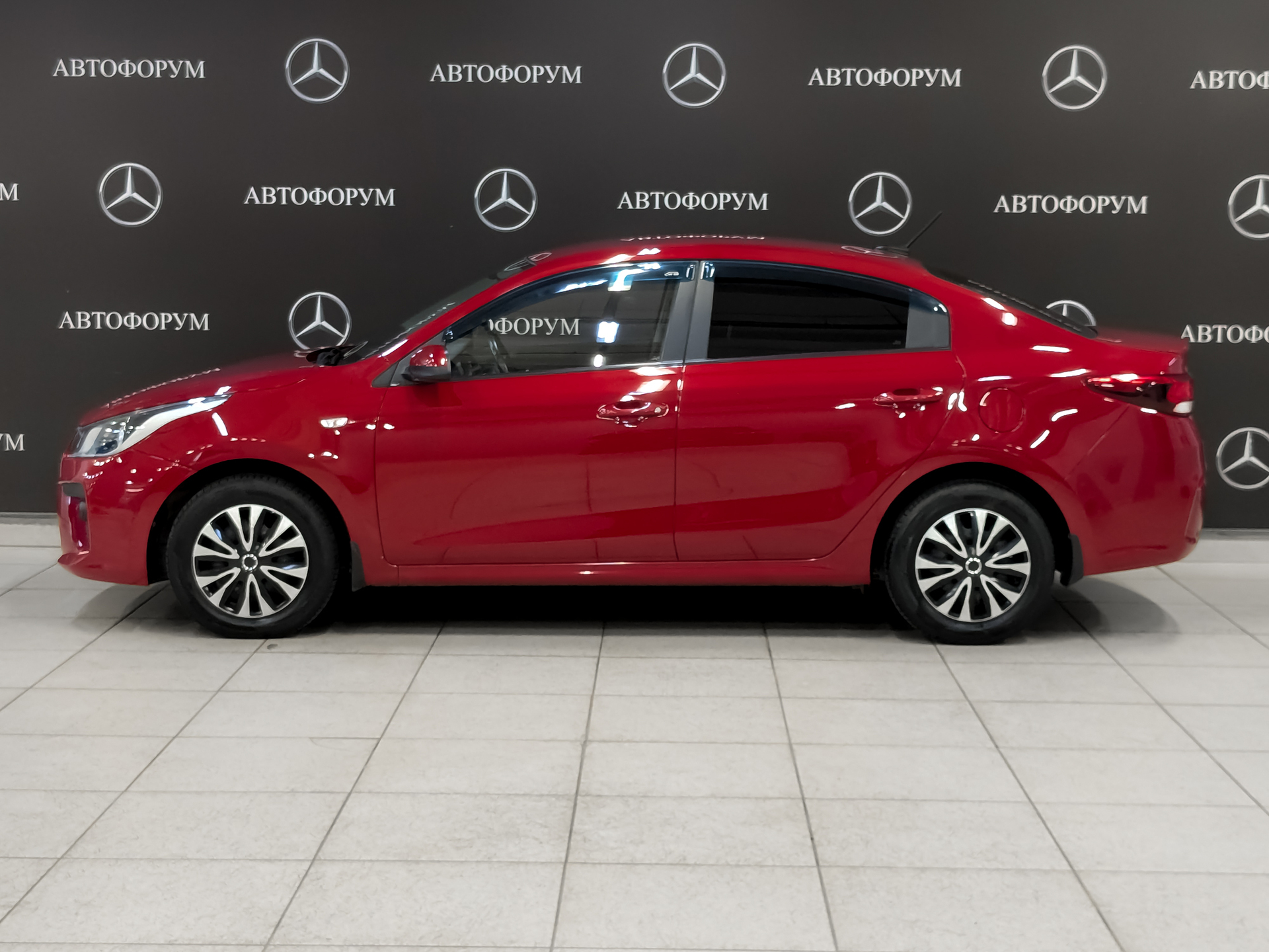 KIA Rio 1.40 (100 л.с), автомат, 2017, пробег 45 836 км