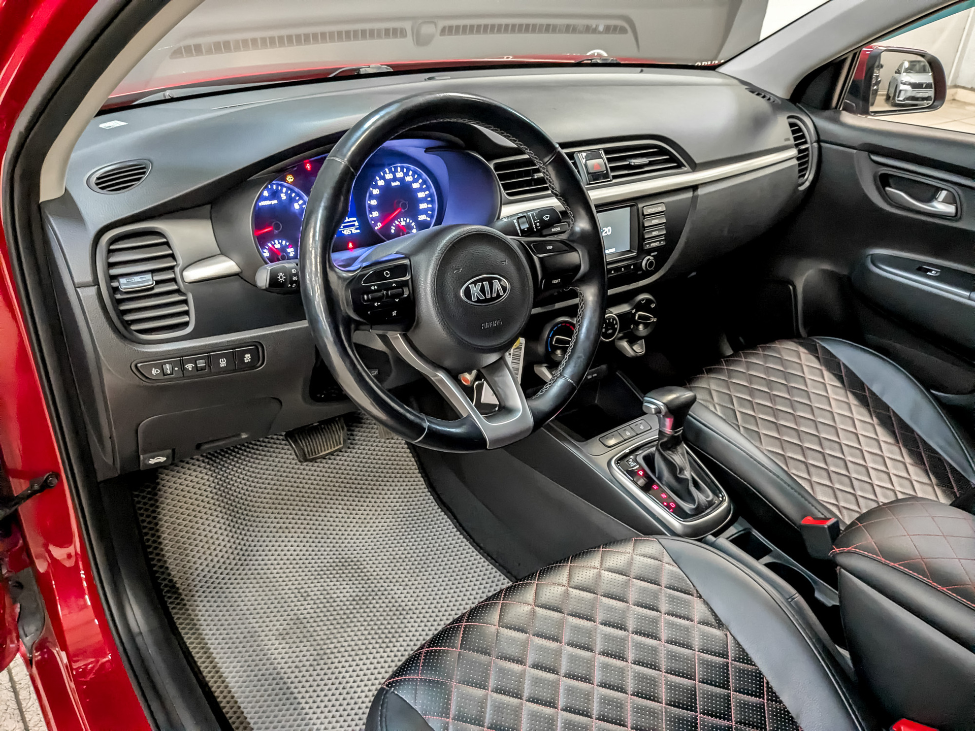 KIA Rio 1.40 (100 л.с), автомат, 2017, пробег 45 836 км