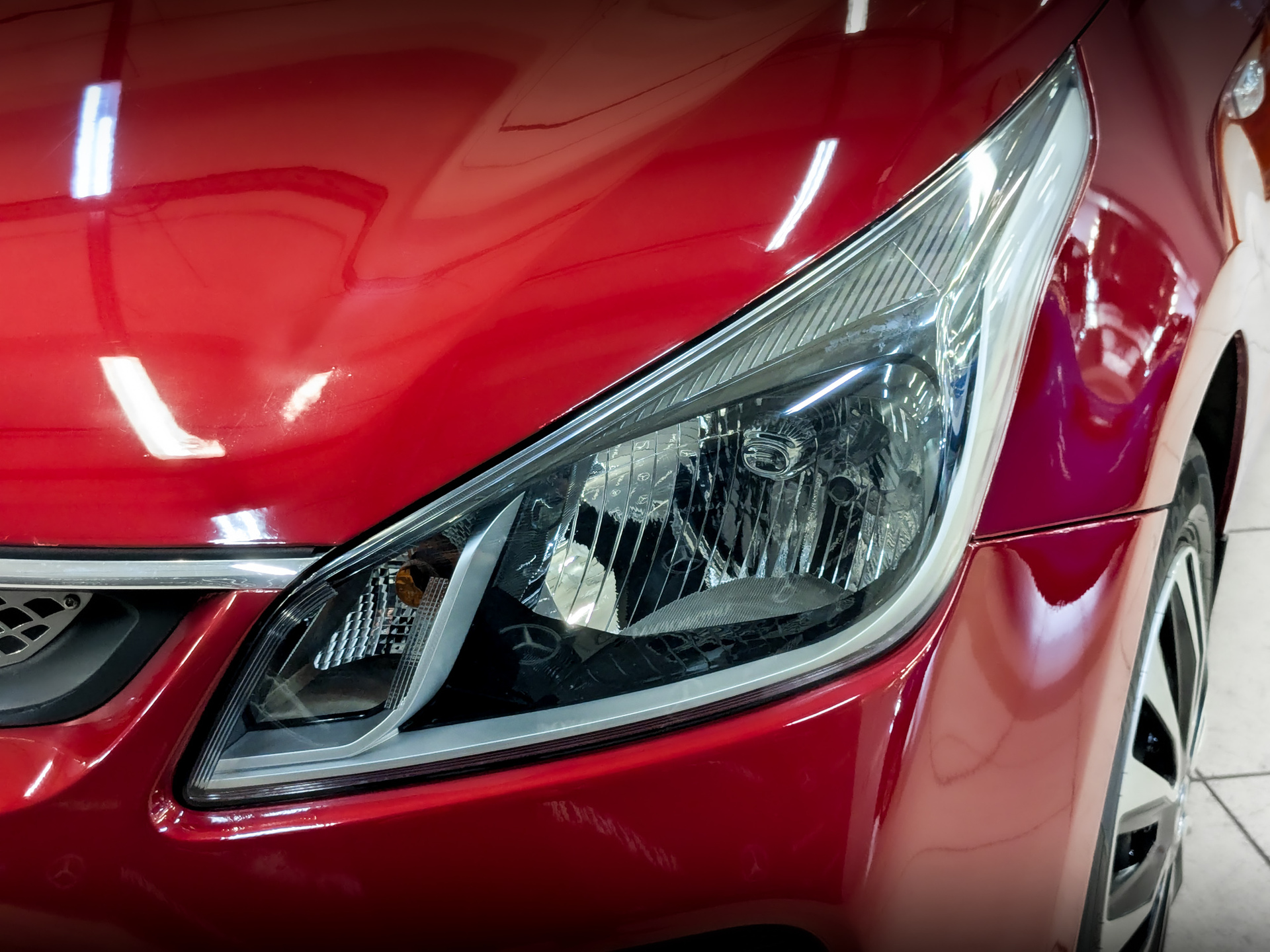 KIA Rio 1.40 (100 л.с), автомат, 2017, пробег 45 836 км