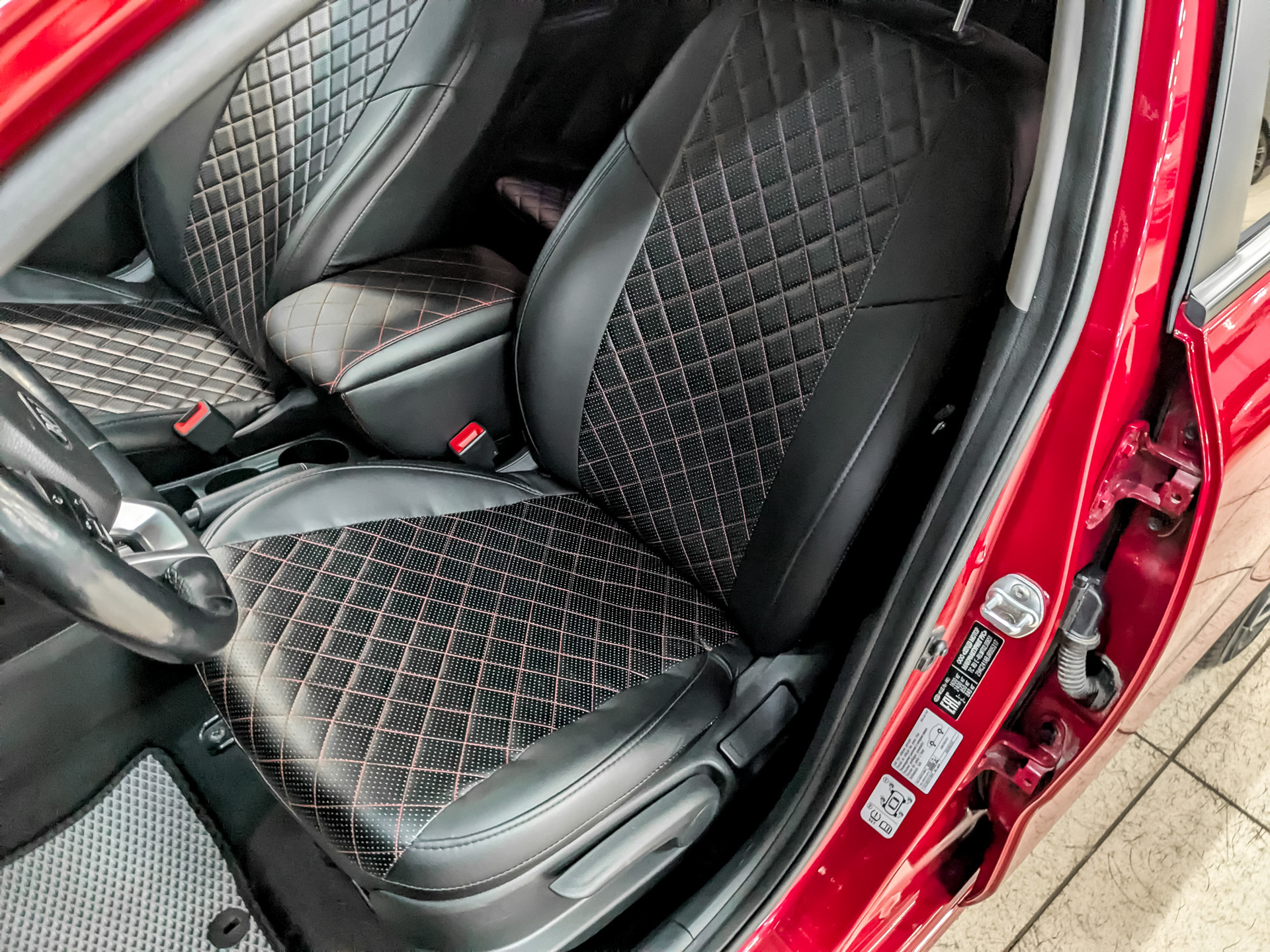 KIA Rio 1.40 (100 л.с), автомат, 2017, пробег 45 836 км