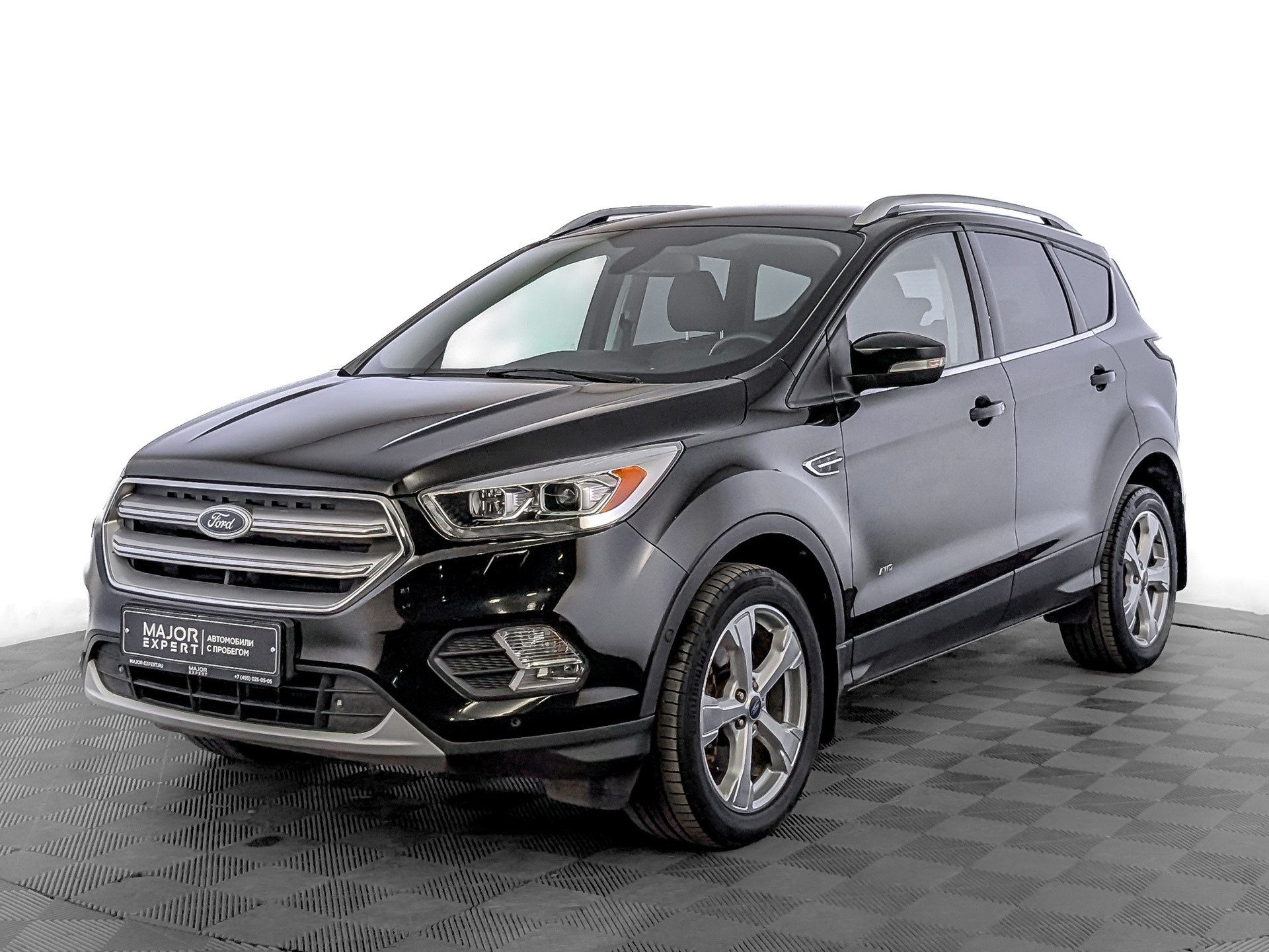 FORD Kuga 1.50 (150 л.с), автомат, 2017, пробег 89 000 км