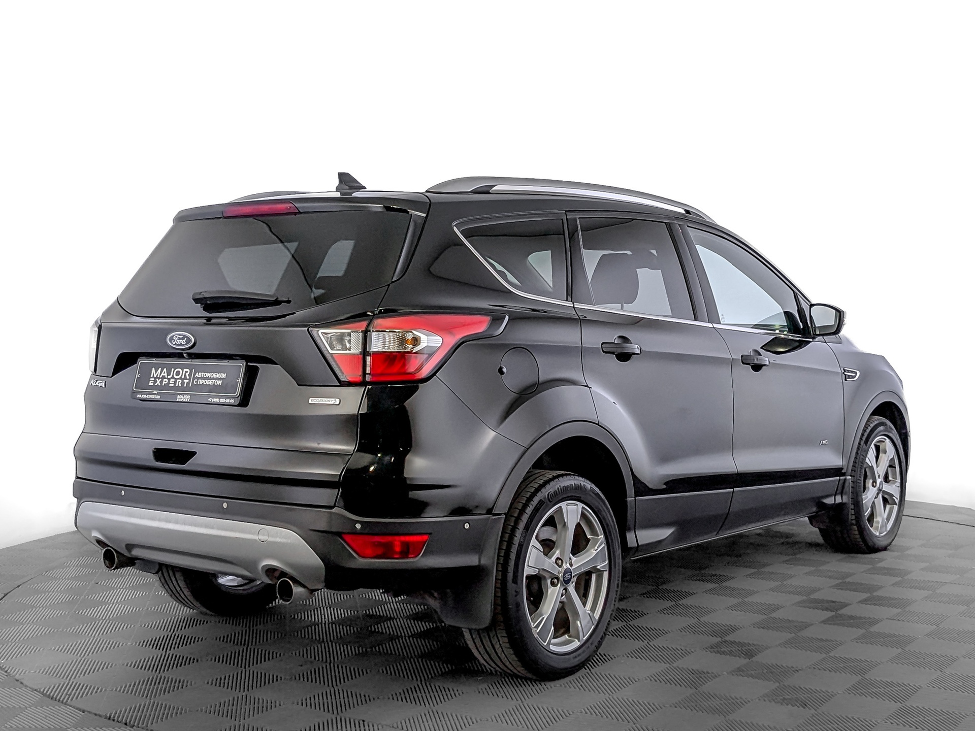 FORD Kuga 1.50 (150 л.с), автомат, 2017, пробег 89 000 км