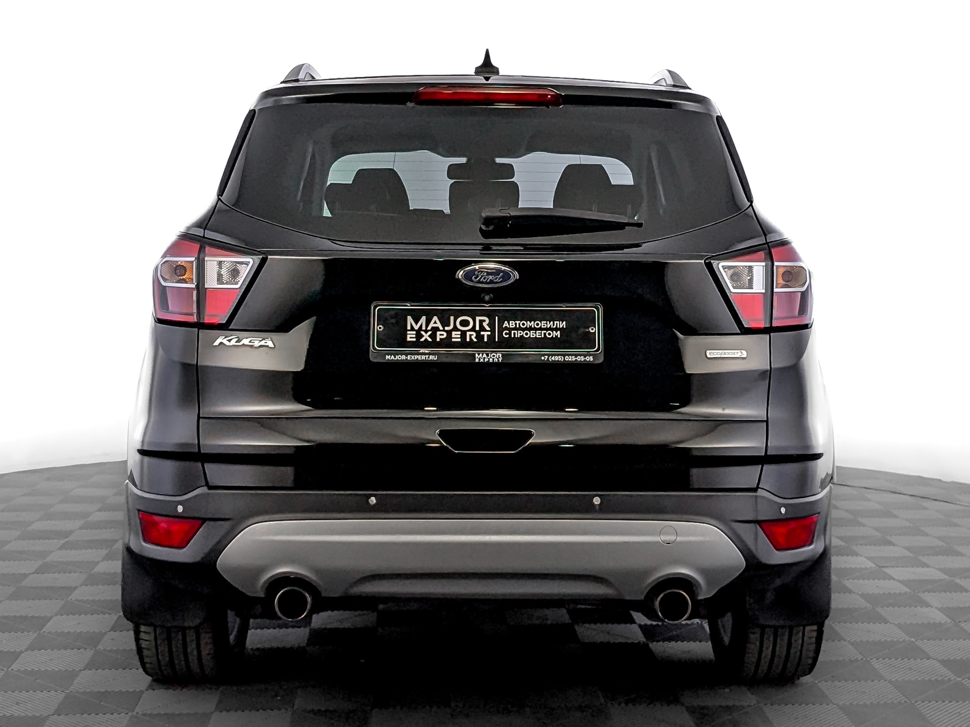 FORD Kuga 1.50 (150 л.с), автомат, 2017, пробег 89 000 км