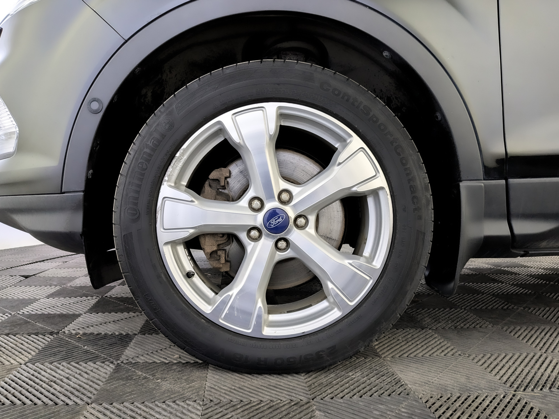 FORD Kuga 1.50 (150 л.с), автомат, 2017, пробег 89 000 км