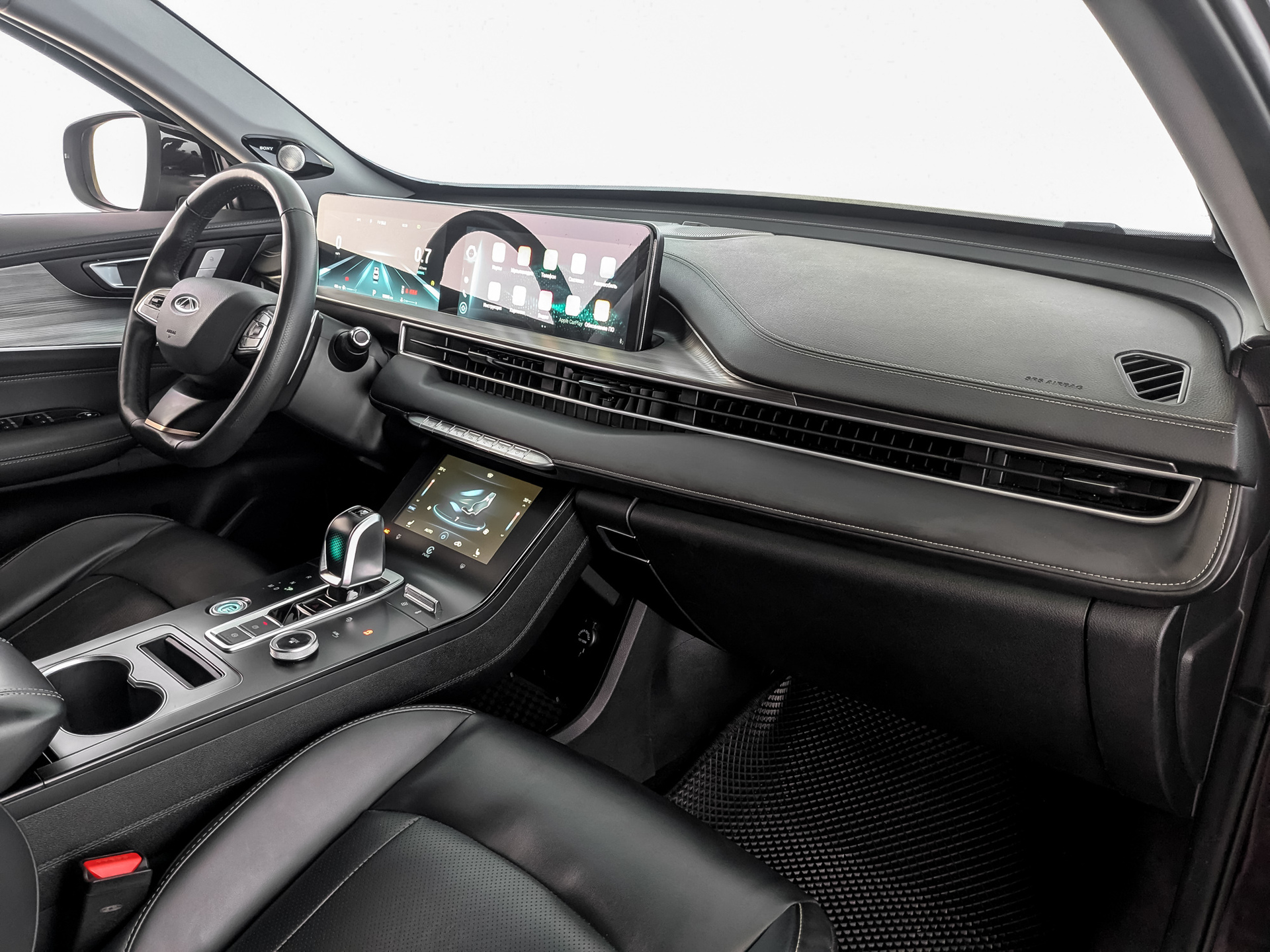 CHERY Tiggo 8 Pro 2.00 (197 л.с), автомат, 2022, пробег 88 199 км