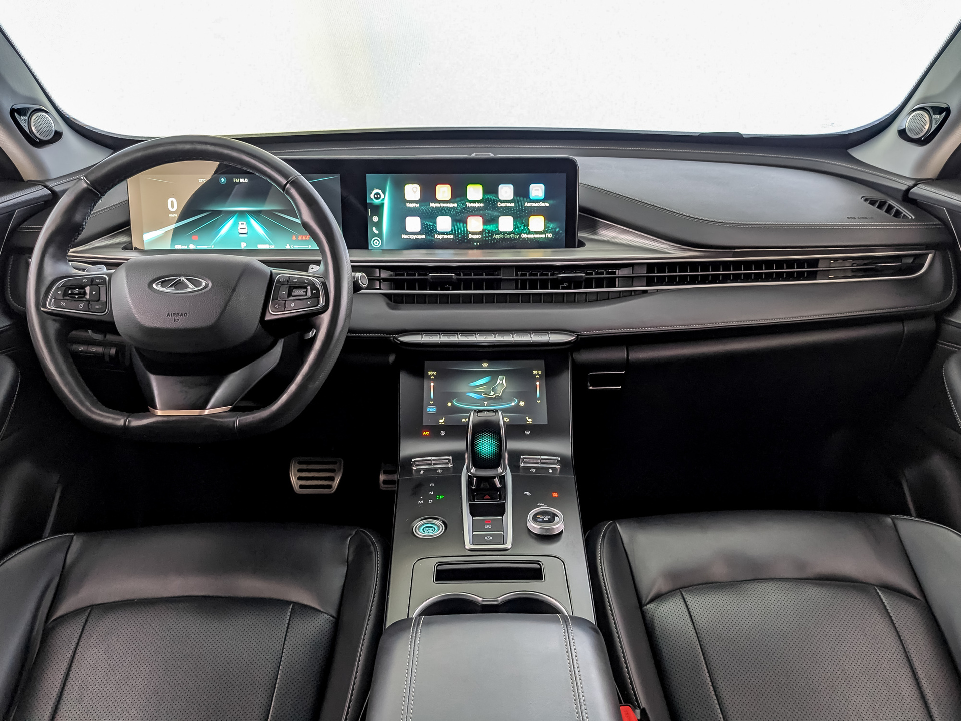 CHERY Tiggo 8 Pro 2.00 (197 л.с), автомат, 2022, пробег 88 199 км