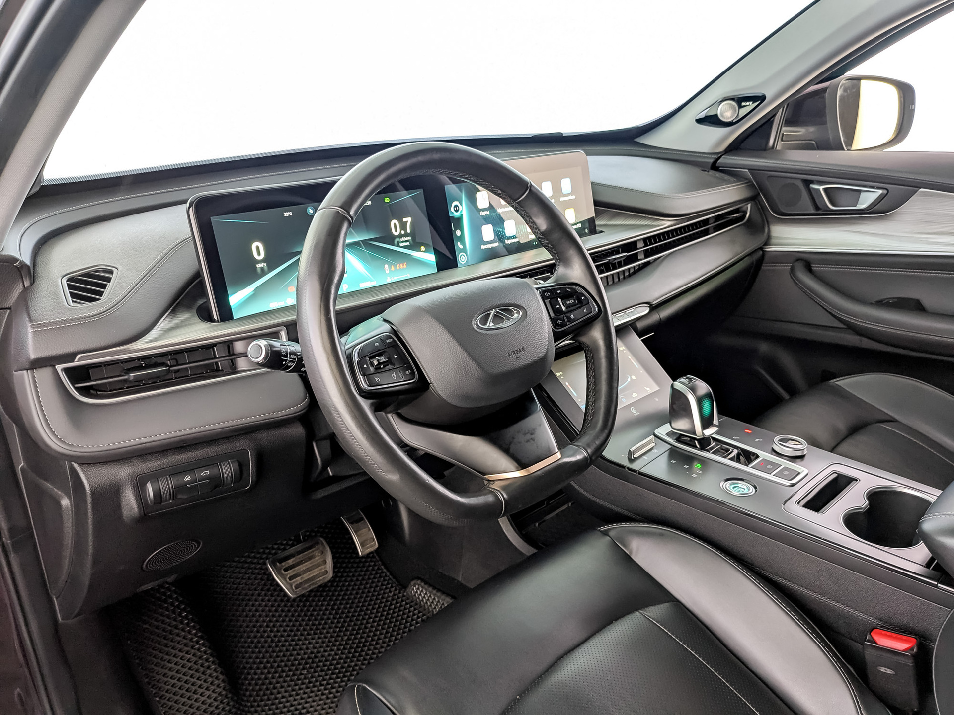 CHERY Tiggo 8 Pro 2.00 (197 л.с), автомат, 2022, пробег 88 199 км