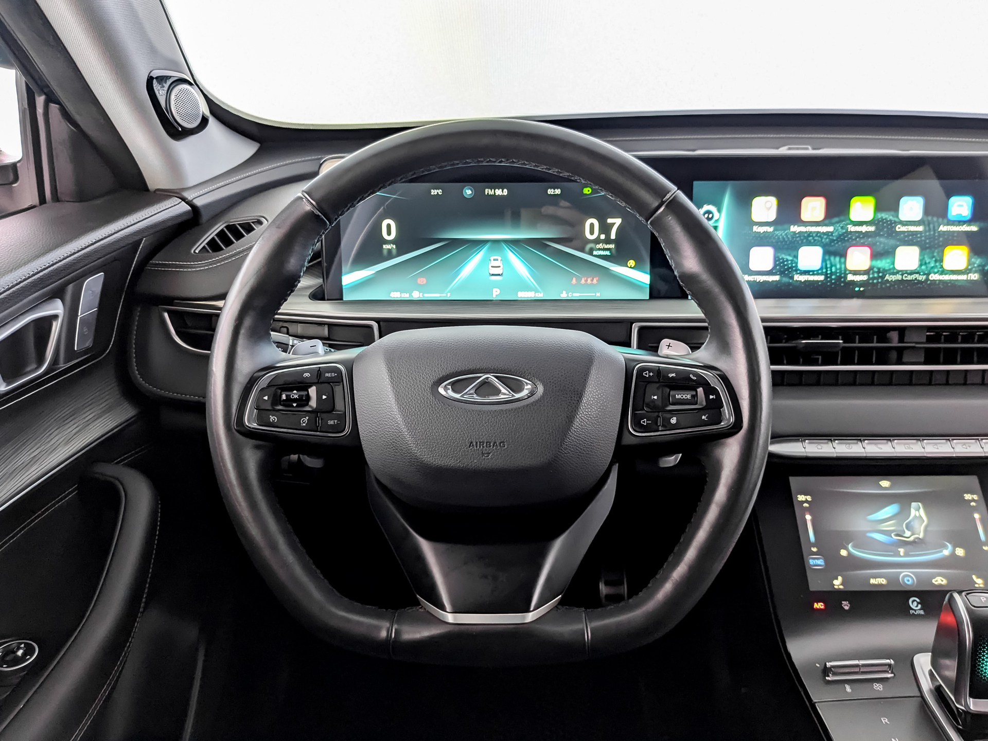 CHERY Tiggo 8 Pro 2.00 (197 л.с), автомат, 2022, пробег 88 199 км