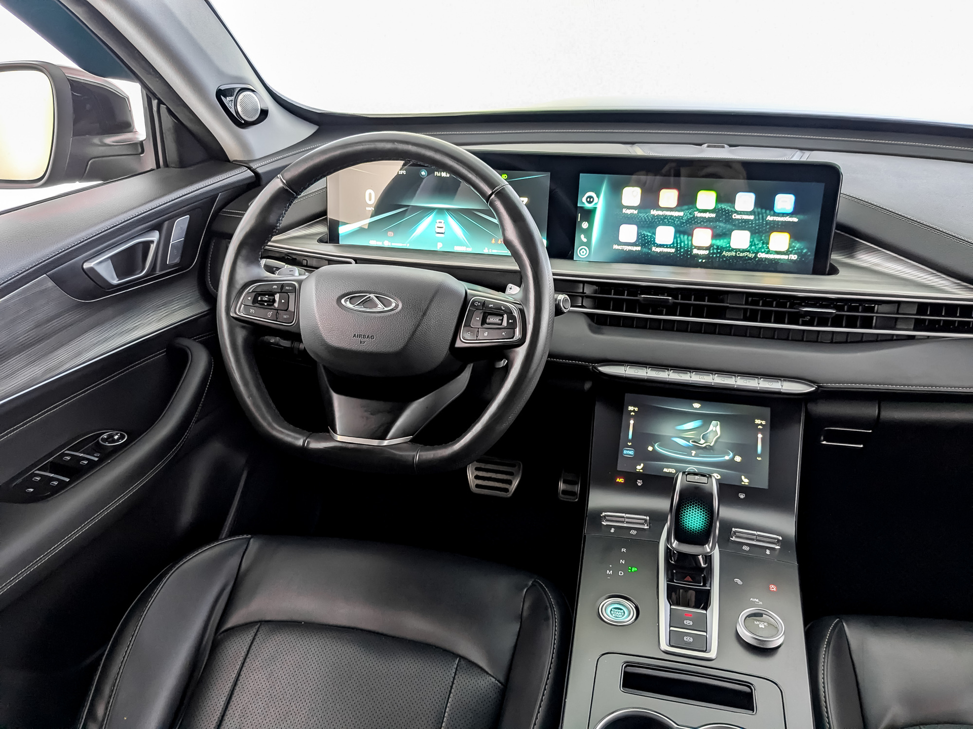 CHERY Tiggo 8 Pro 2.00 (197 л.с), автомат, 2022, пробег 88 199 км