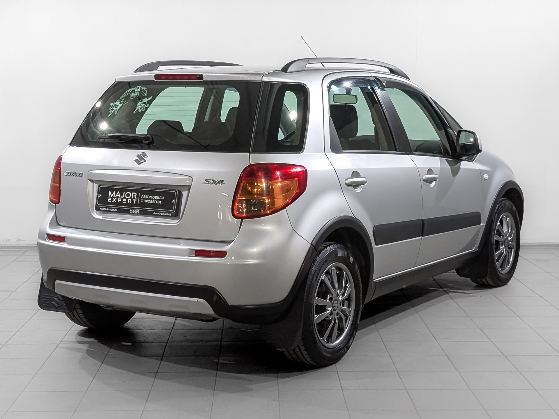 SUZUKI SX4 1.60 (112 л.с), автомат, 2014, пробег 63 273 км