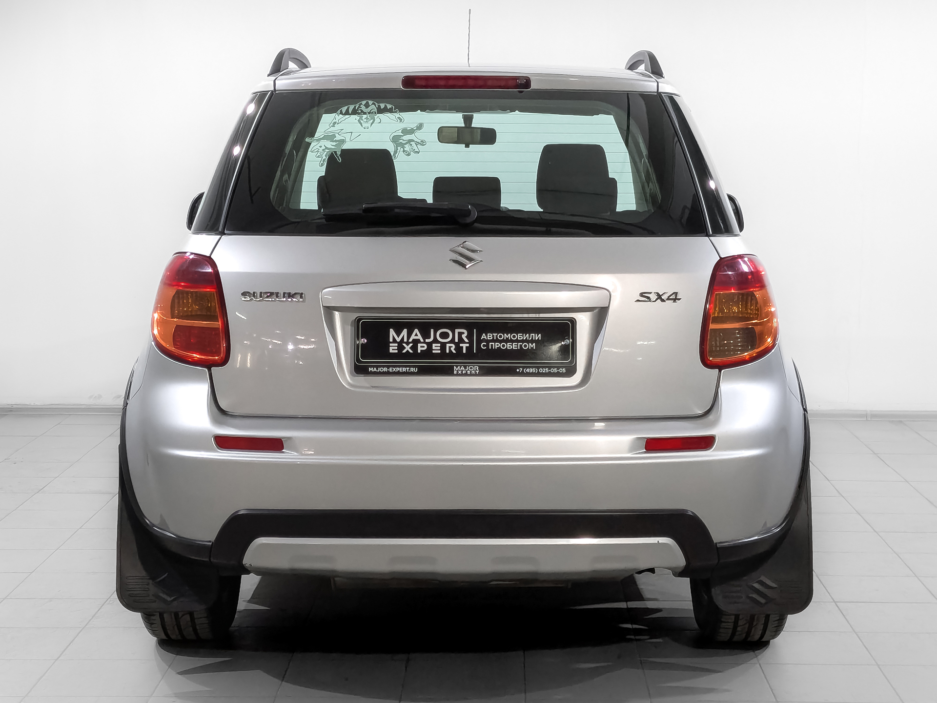 SUZUKI SX4 1.60 (112 л.с), автомат, 2014, пробег 63 273 км
