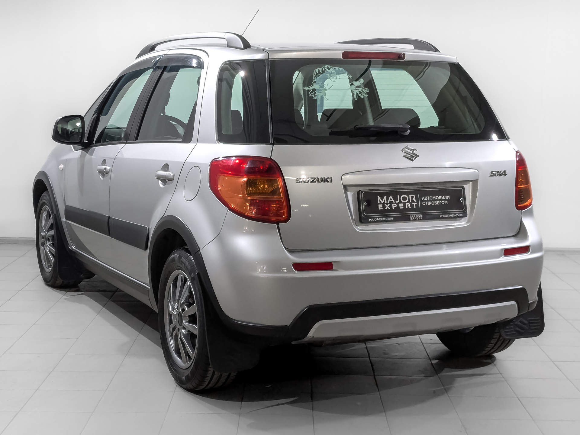 SUZUKI SX4 1.60 (112 л.с), автомат, 2014, пробег 63 273 км