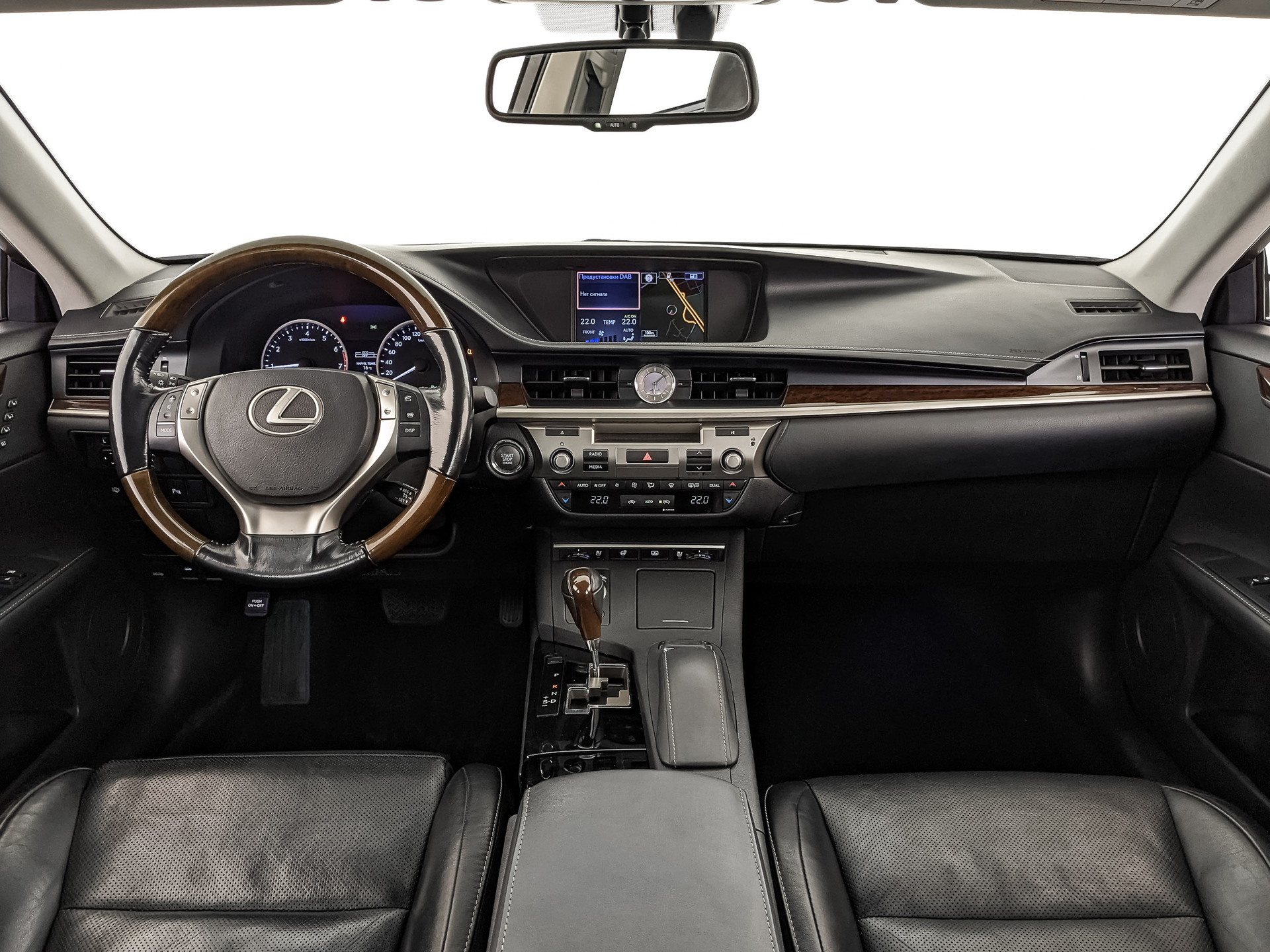 LEXUS ES 2.50 (184 л.с), автомат, 2015, пробег 100 023 км