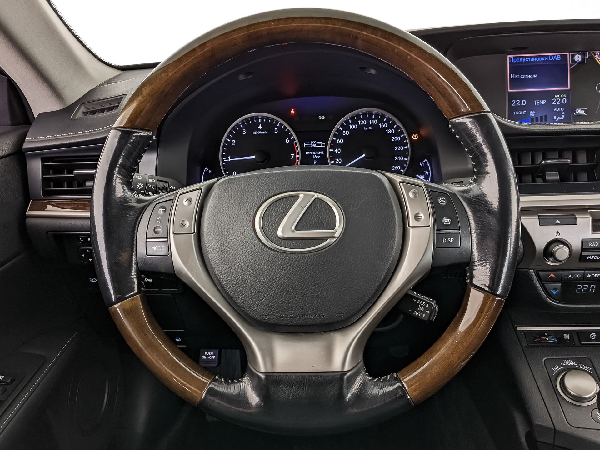 LEXUS ES 2.50 (184 л.с), автомат, 2015, пробег 100 023 км
