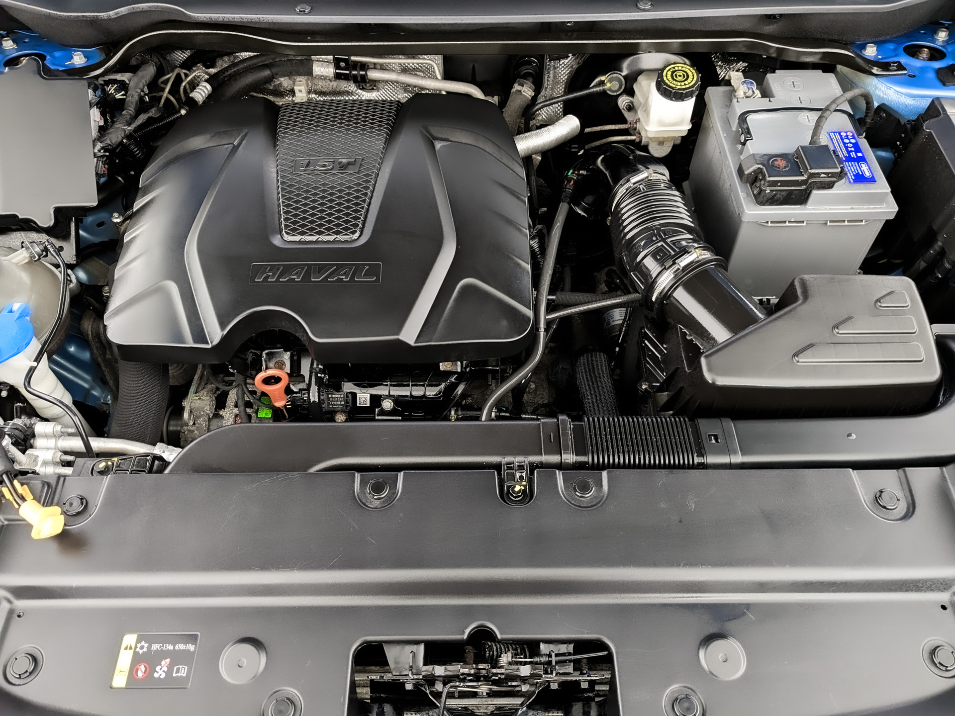 HAVAL Jolion 1.50 (143 л.с), автомат, 2023, пробег 62 621 км
