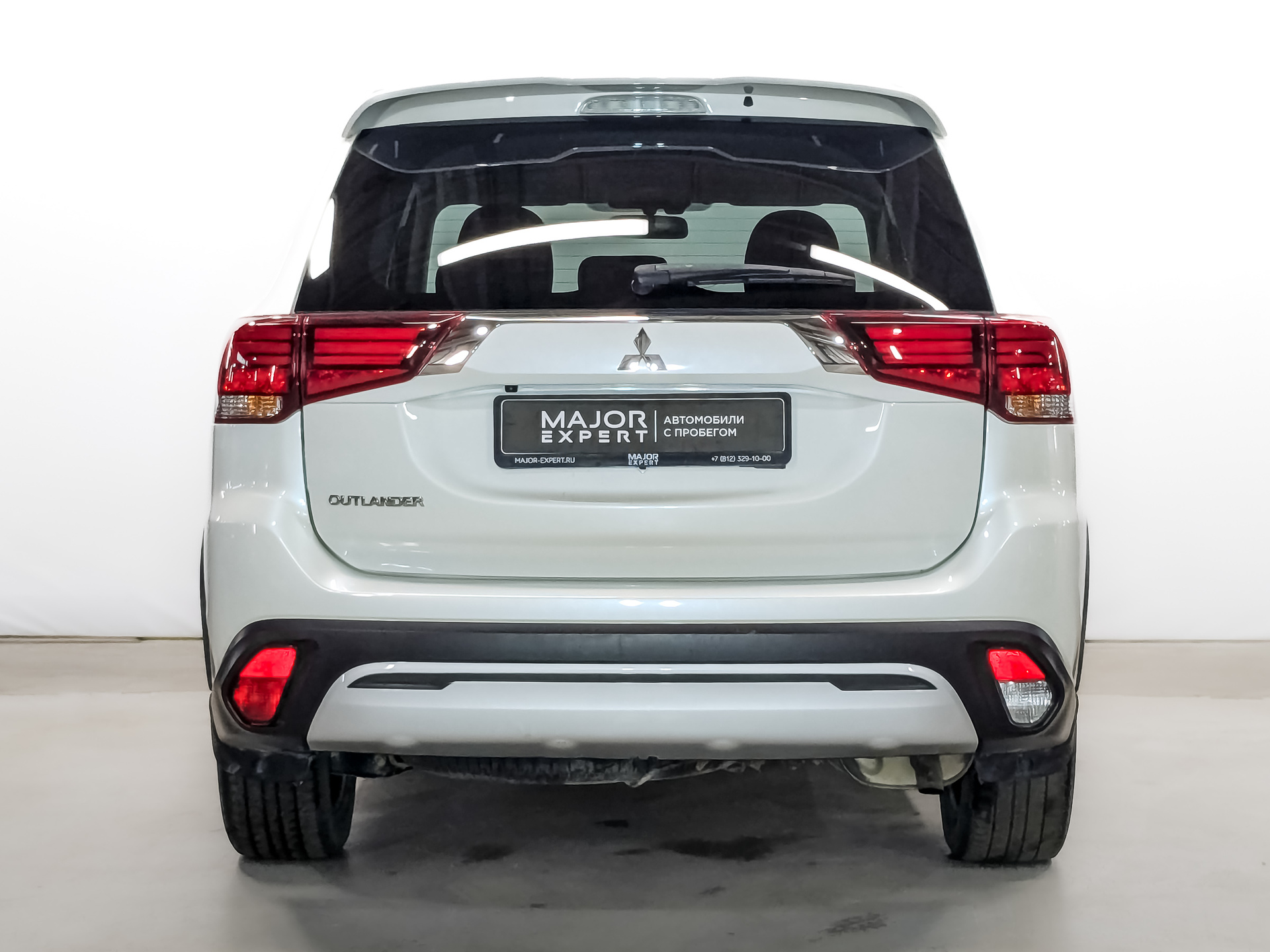 MITSUBISHI Outlander 2.00 (146 л.с), автомат, 2021, пробег 76 045 км