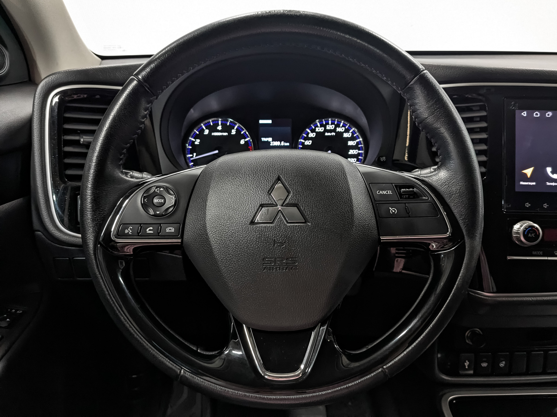 MITSUBISHI Outlander 2.00 (146 л.с), автомат, 2021, пробег 76 045 км