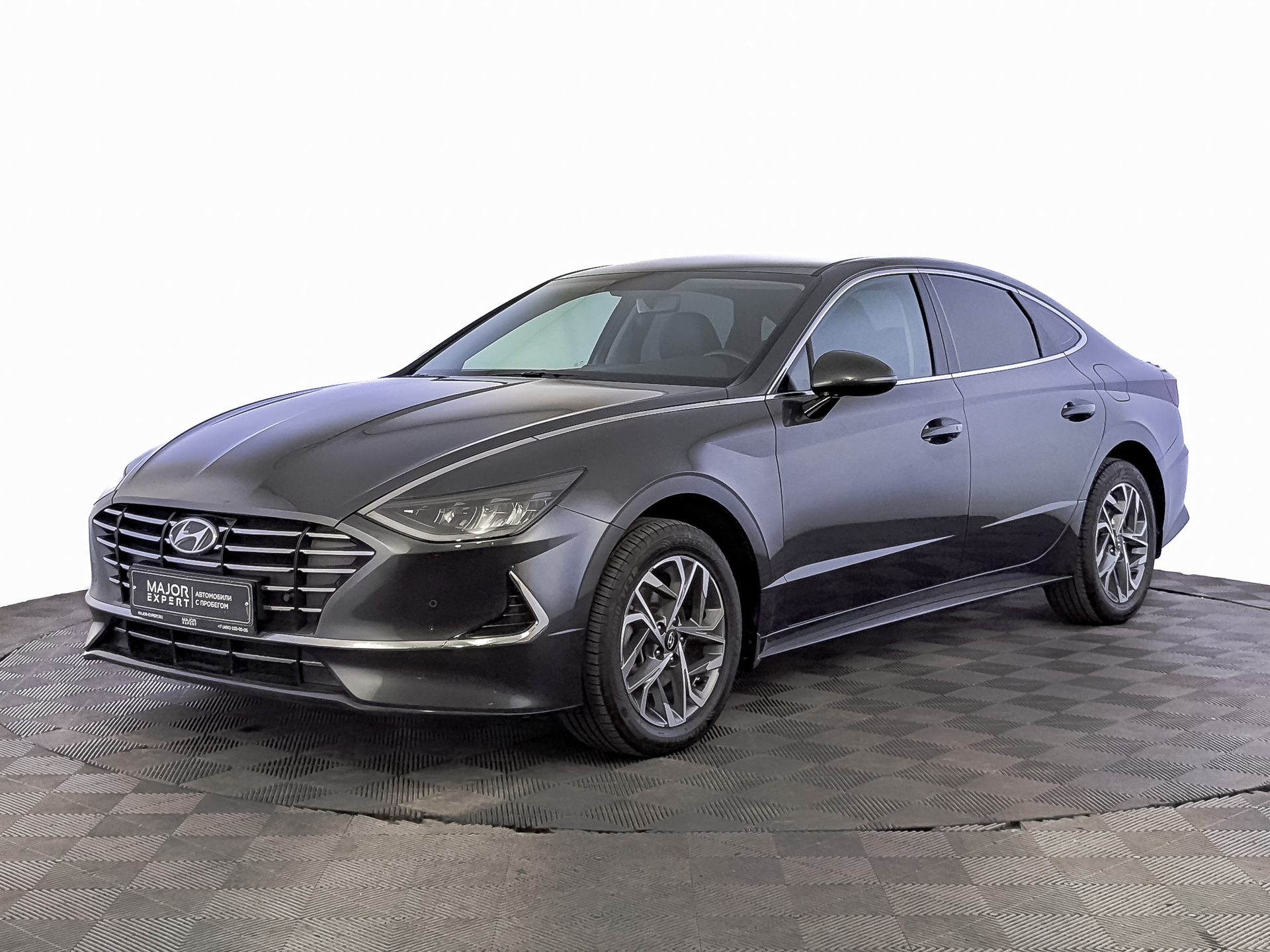 HYUNDAI Sonata 2.00 (150 л.с), автомат, 2021, пробег 60 083 км