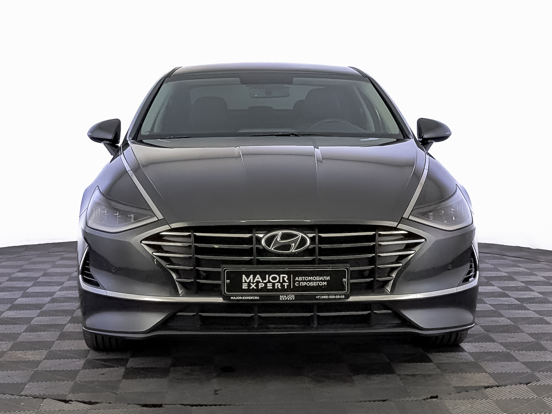 HYUNDAI Sonata 2.00 (150 л.с), автомат, 2021, пробег 60 083 км