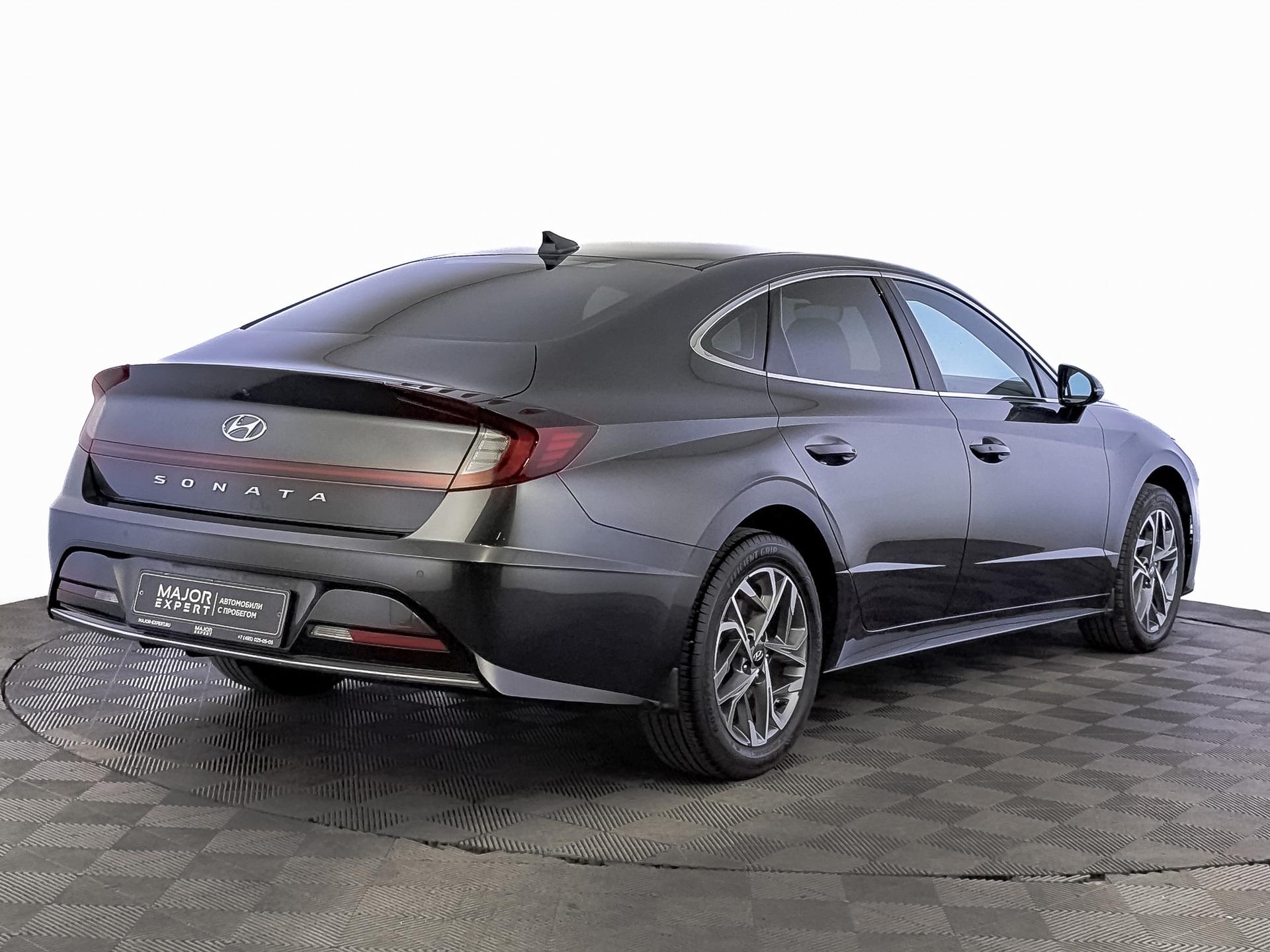 HYUNDAI Sonata 2.00 (150 л.с), автомат, 2021, пробег 60 083 км
