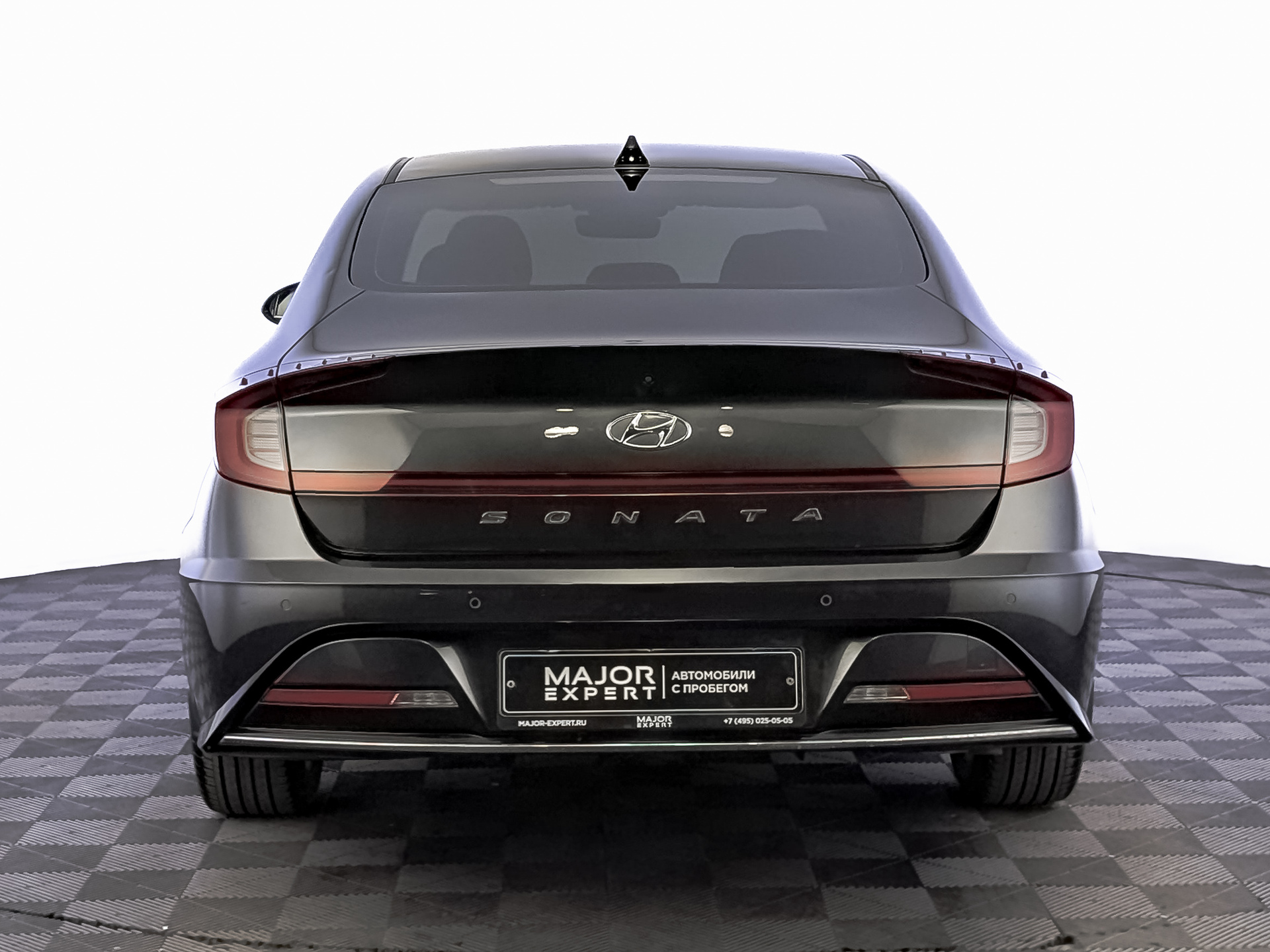 HYUNDAI Sonata 2.00 (150 л.с), автомат, 2021, пробег 60 083 км