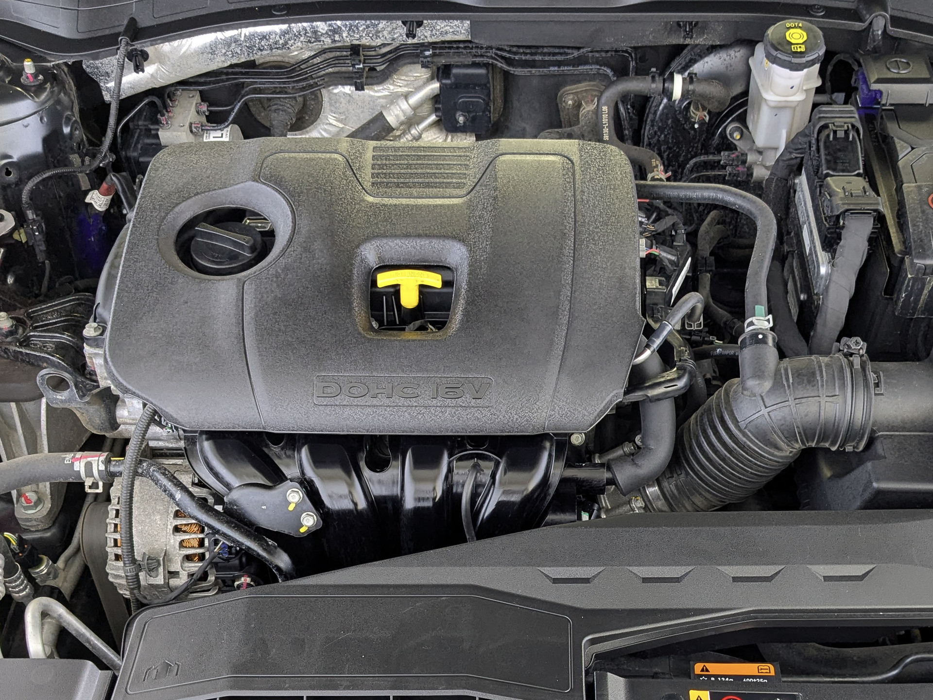 HYUNDAI Sonata 2.00 (150 л.с), автомат, 2021, пробег 60 083 км