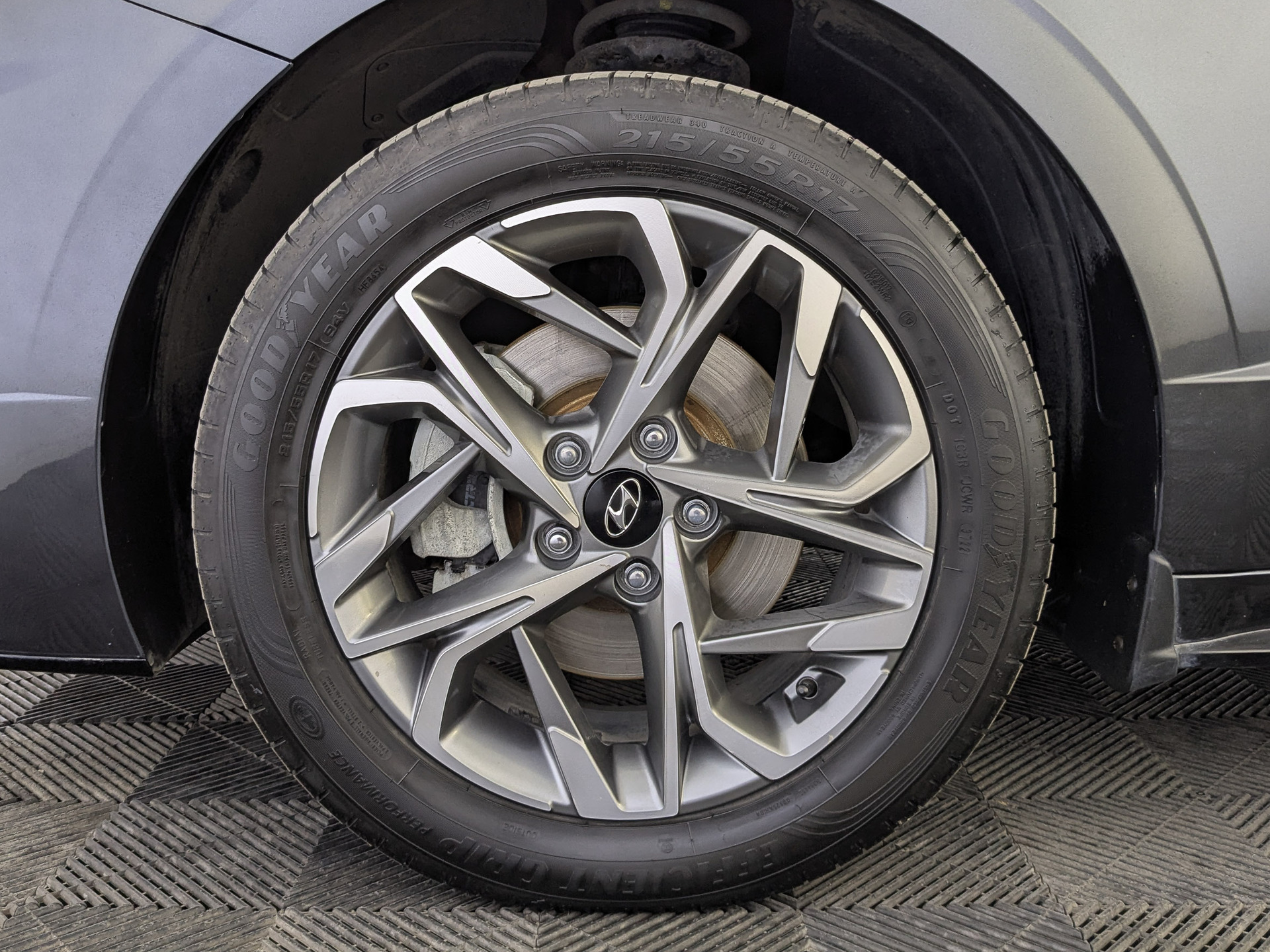 HYUNDAI Sonata 2.00 (150 л.с), автомат, 2021, пробег 60 083 км
