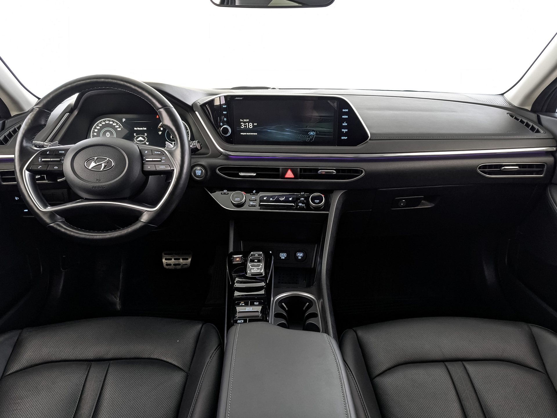 HYUNDAI Sonata 2.00 (150 л.с), автомат, 2021, пробег 60 083 км