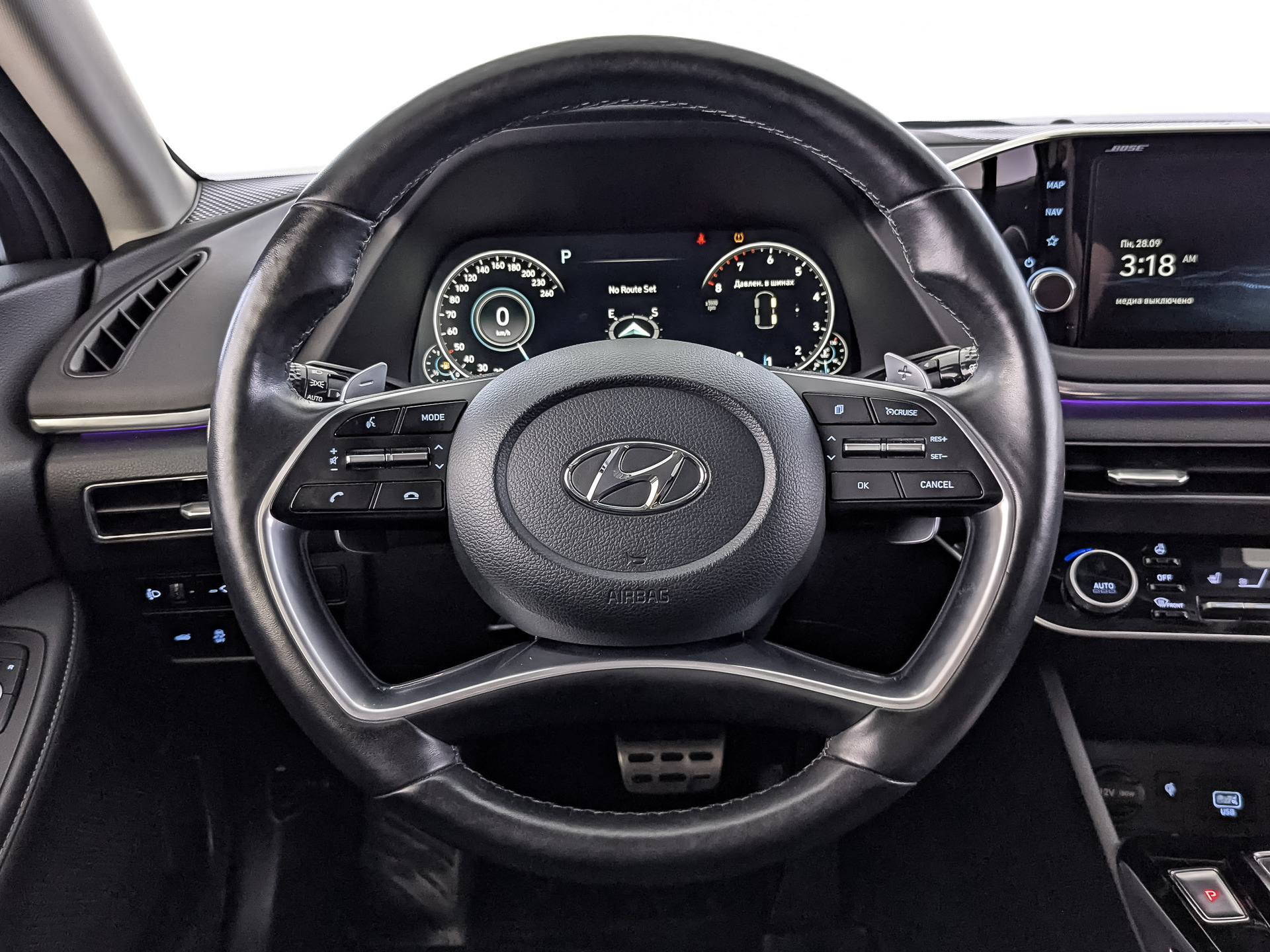 HYUNDAI Sonata 2.00 (150 л.с), автомат, 2021, пробег 60 083 км