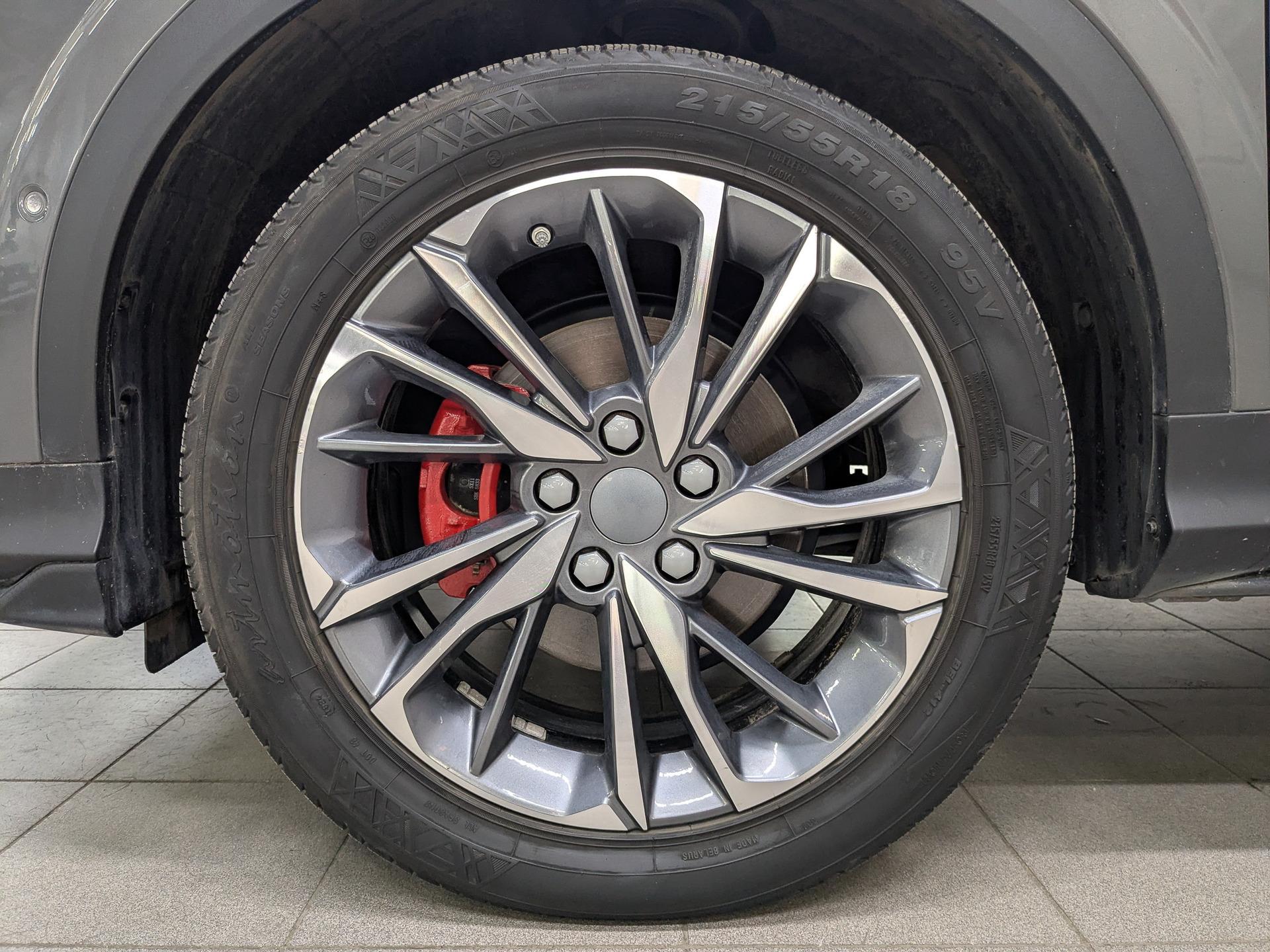 BELGEE X50 1.50 (150 л.с), автомат, 2024, пробег 15 855 км