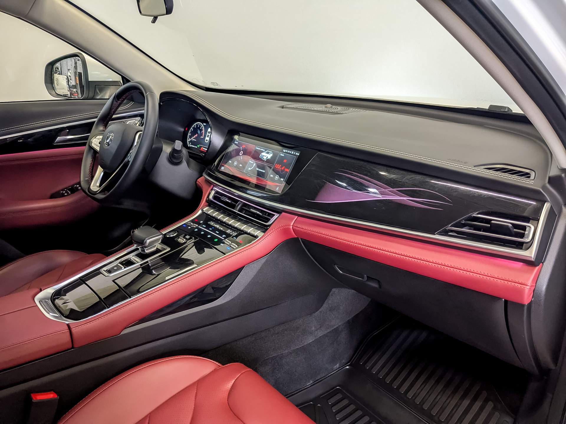 CHANGAN CS85 2.00 (224 л.с), автомат, 2023, пробег 22 656 км