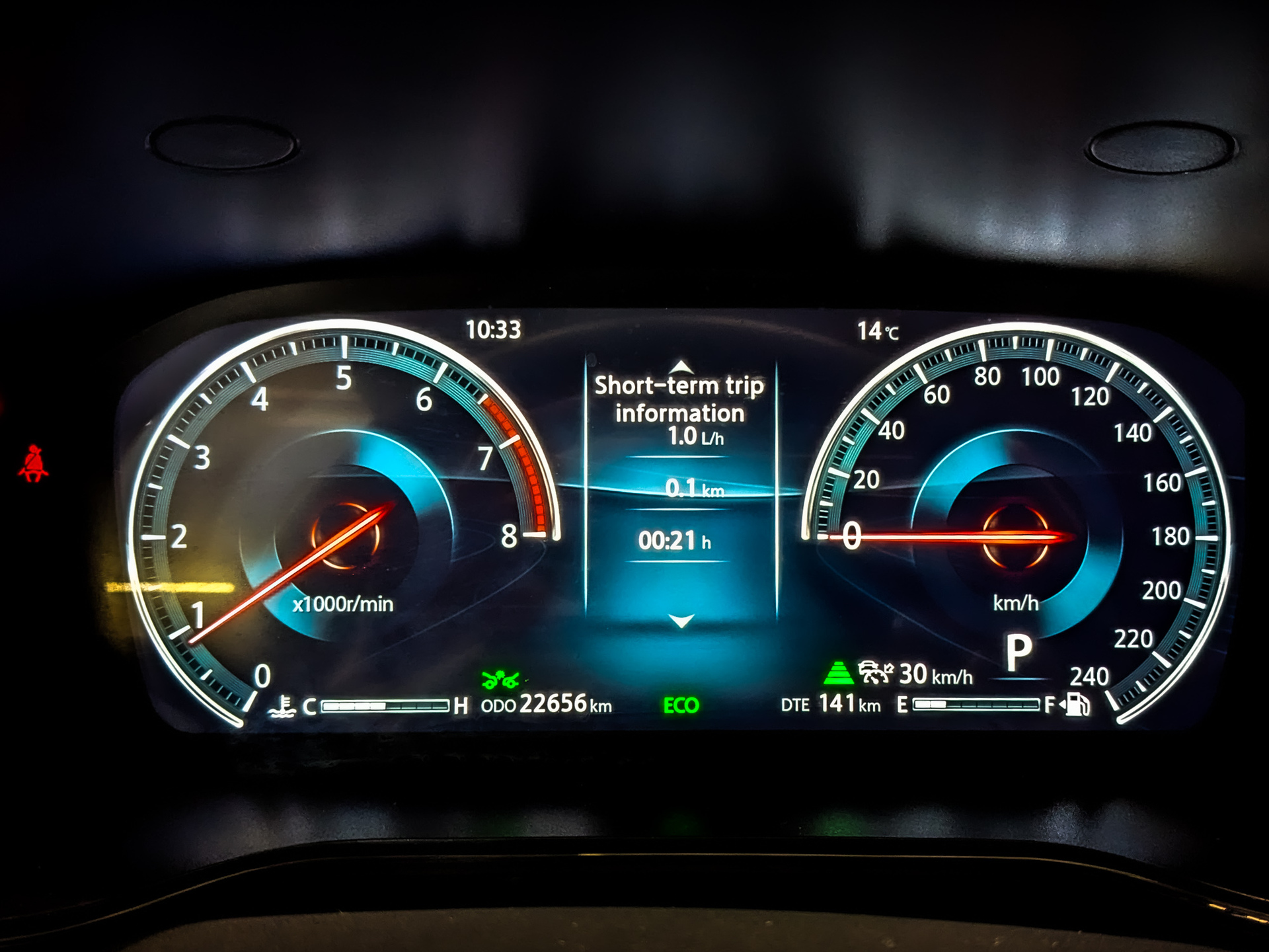 CHANGAN CS85 2.00 (224 л.с), автомат, 2023, пробег 22 656 км