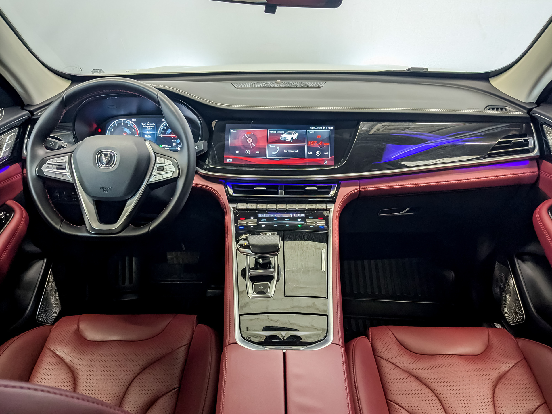 CHANGAN CS85 2.00 (224 л.с), автомат, 2023, пробег 22 656 км