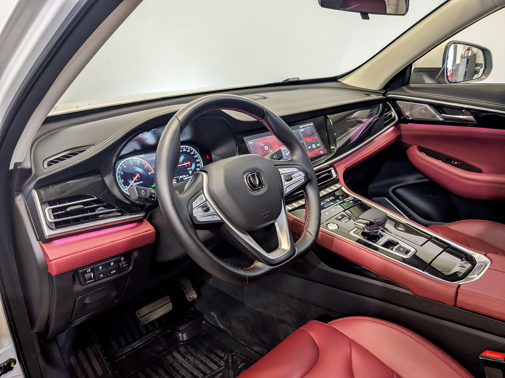 CHANGAN CS85 2.00 (224 л.с), автомат, 2023, пробег 22 656 км