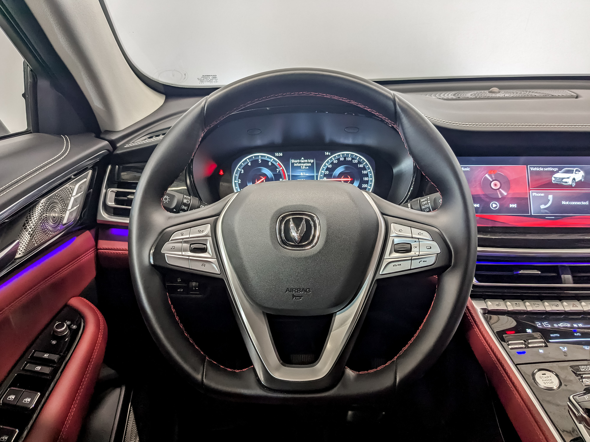 CHANGAN CS85 2.00 (224 л.с), автомат, 2023, пробег 22 656 км