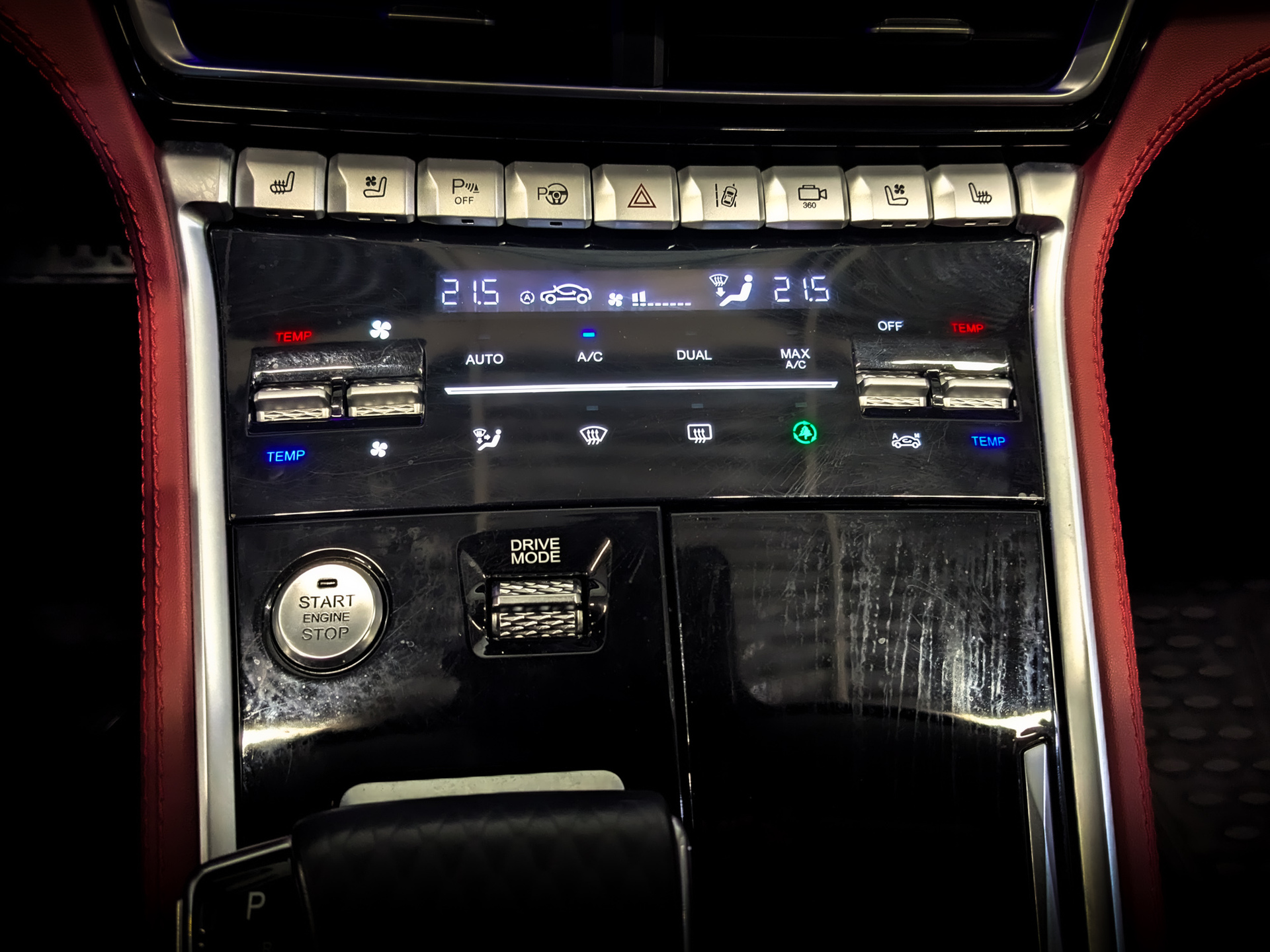 CHANGAN CS85 2.00 (224 л.с), автомат, 2023, пробег 22 656 км