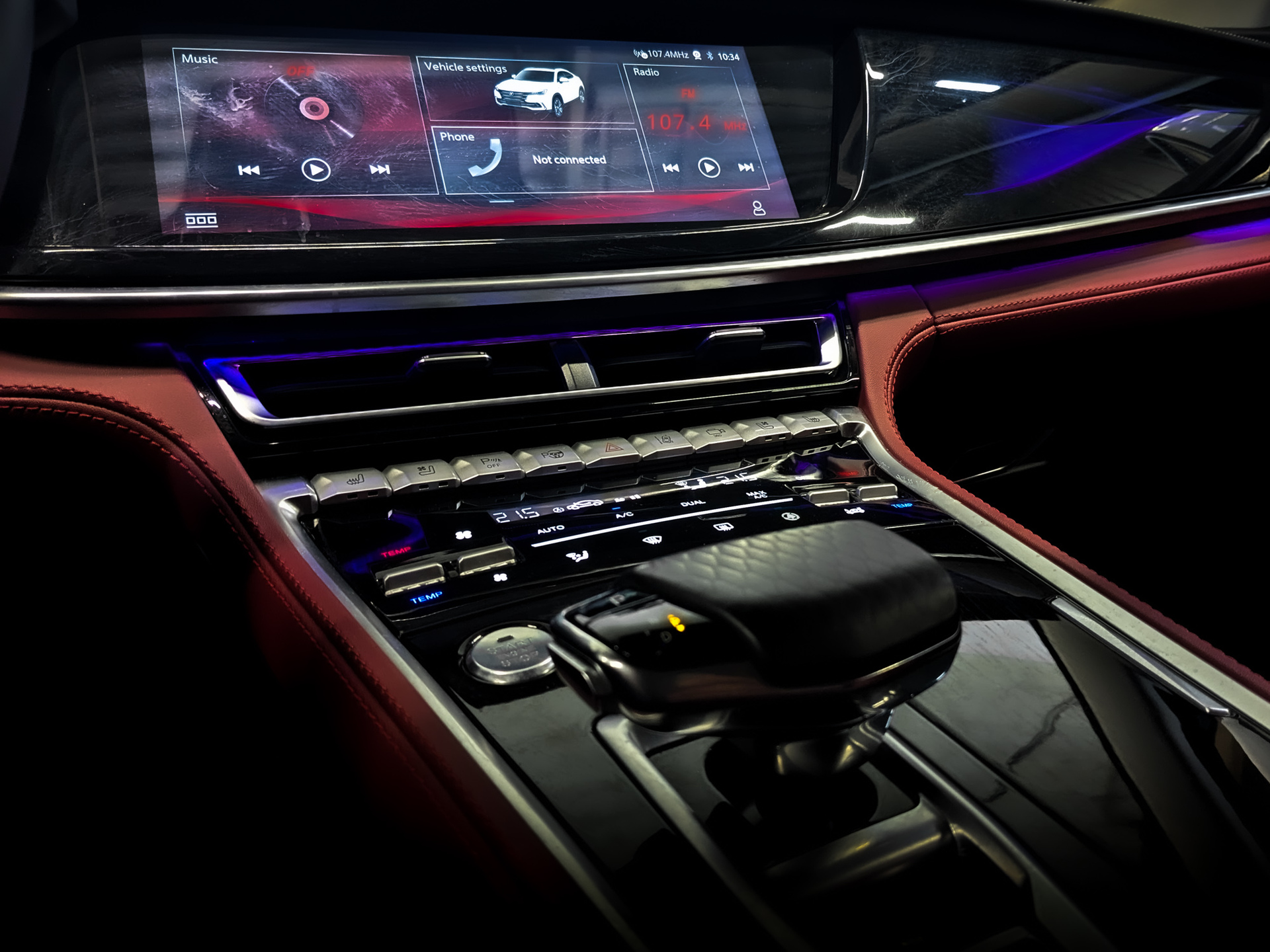 CHANGAN CS85 2.00 (224 л.с), автомат, 2023, пробег 22 656 км