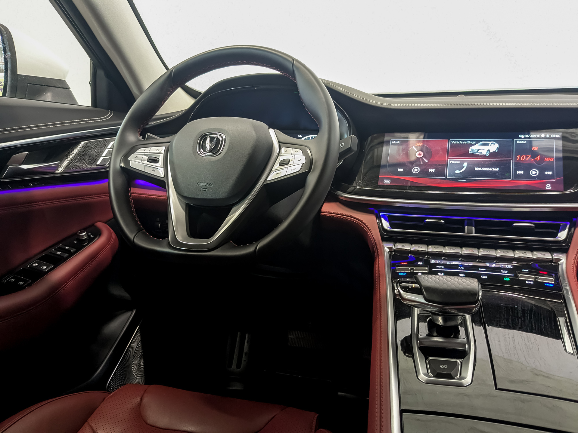 CHANGAN CS85 2.00 (224 л.с), автомат, 2023, пробег 22 656 км