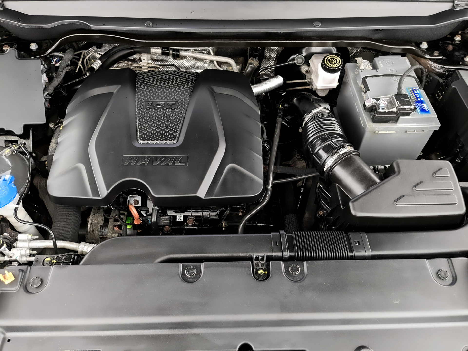 HAVAL Jolion 1.50 (143 л.с), автомат, 2022, пробег 95 066 км