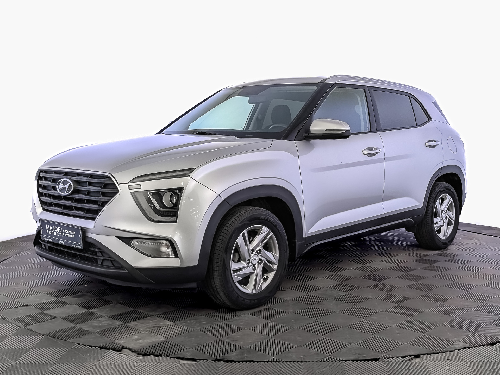 HYUNDAI Creta 1.60 (123 л.с), автомат, 2021, пробег 110 760 км
