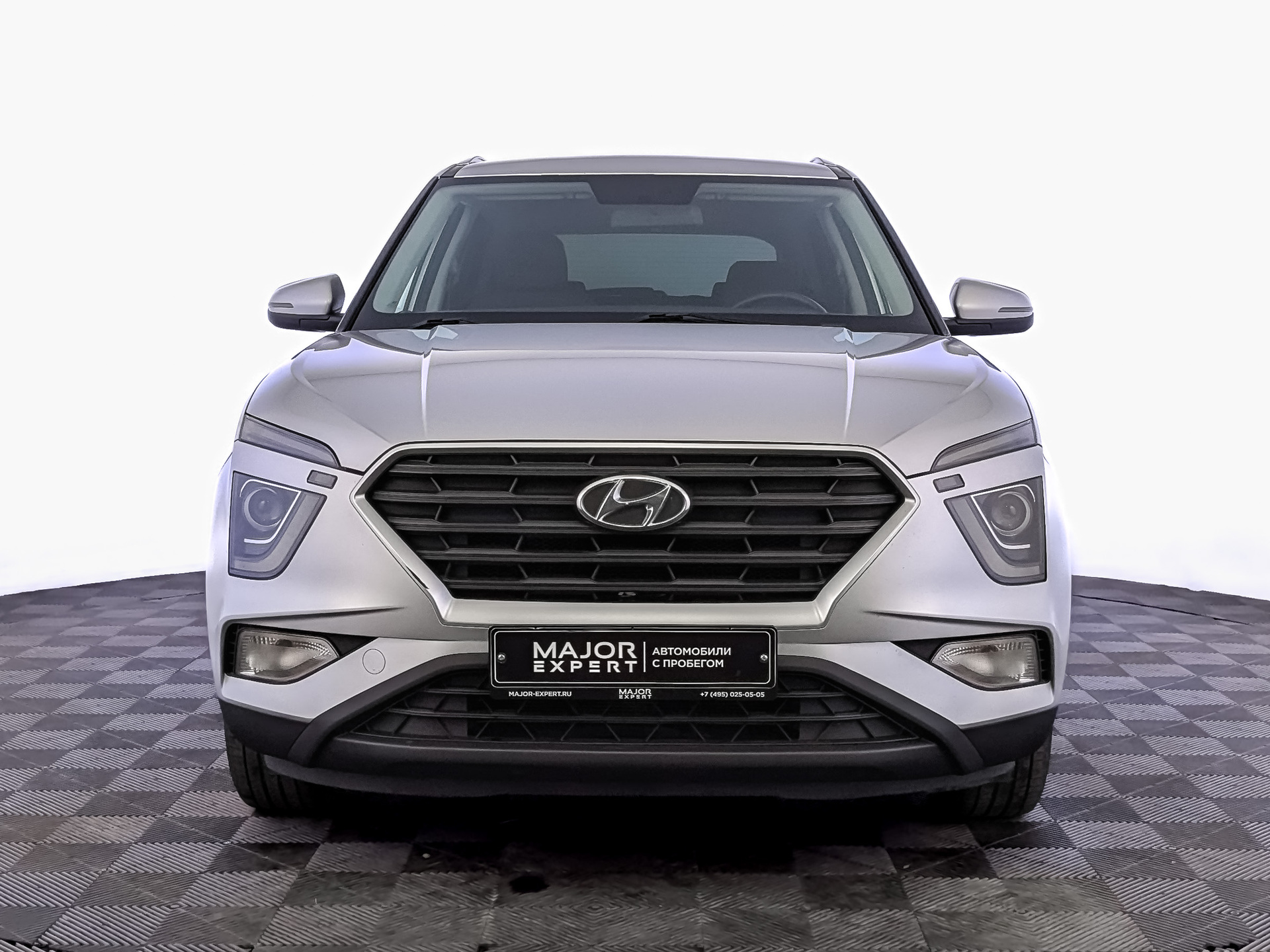 HYUNDAI Creta 1.60 (123 л.с), автомат, 2021, пробег 110 760 км