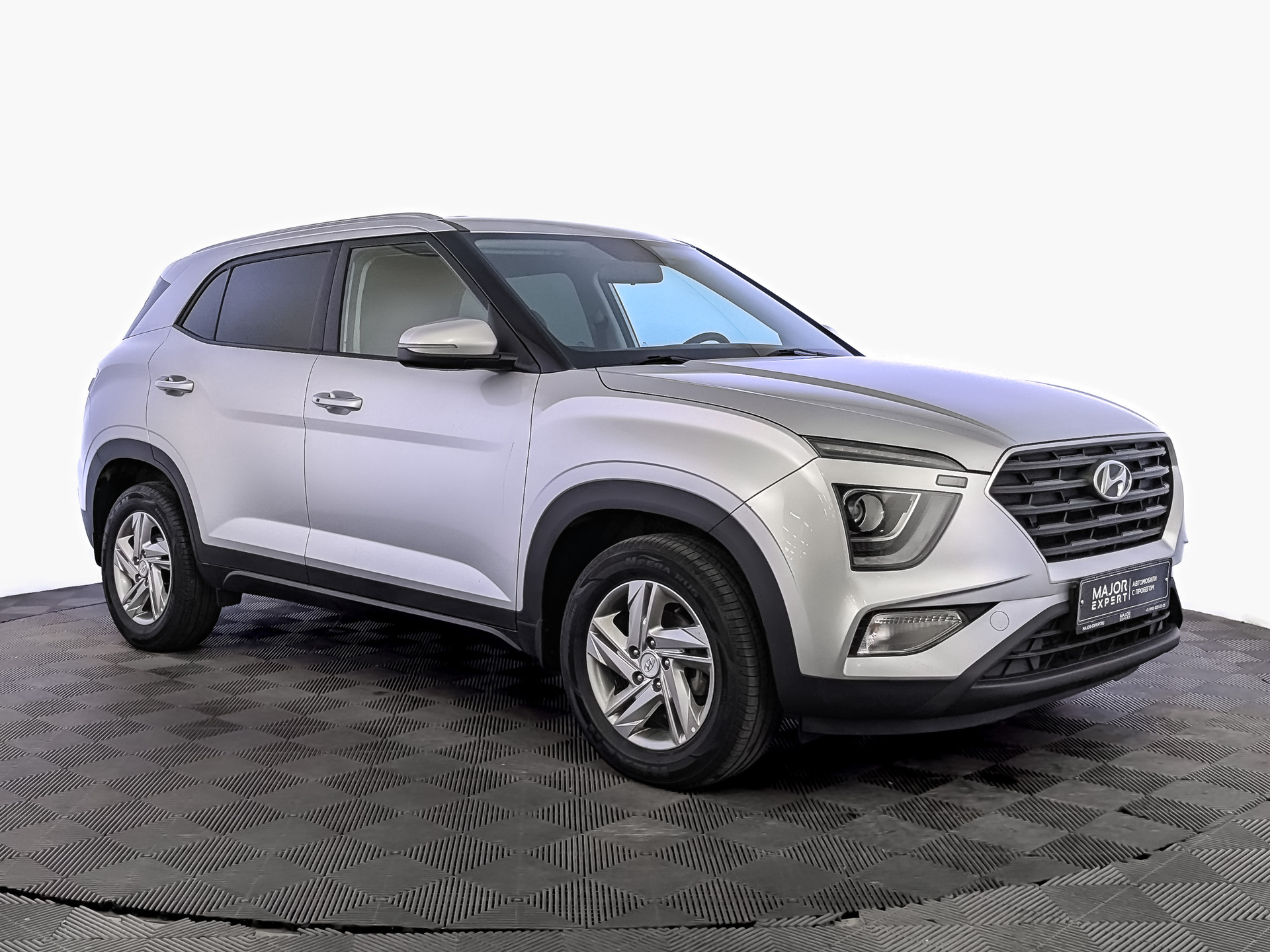 HYUNDAI Creta 1.60 (123 л.с), автомат, 2021, пробег 110 760 км