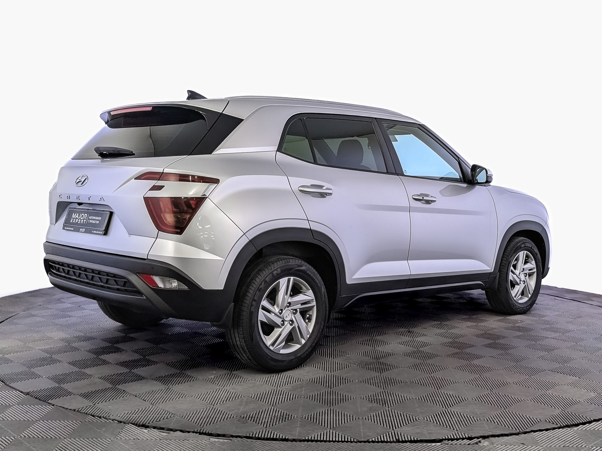 HYUNDAI Creta 1.60 (123 л.с), автомат, 2021, пробег 110 760 км