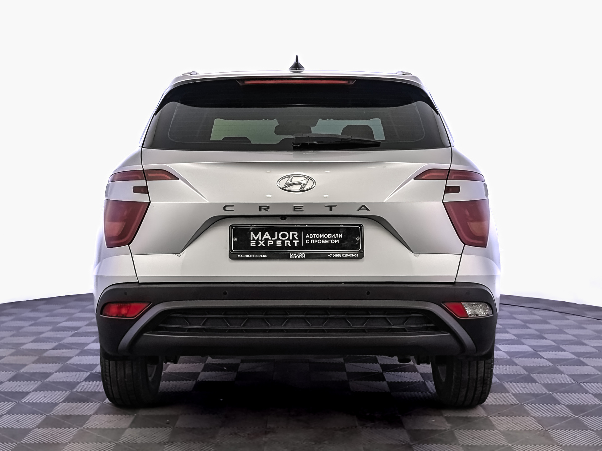 HYUNDAI Creta 1.60 (123 л.с), автомат, 2021, пробег 110 760 км
