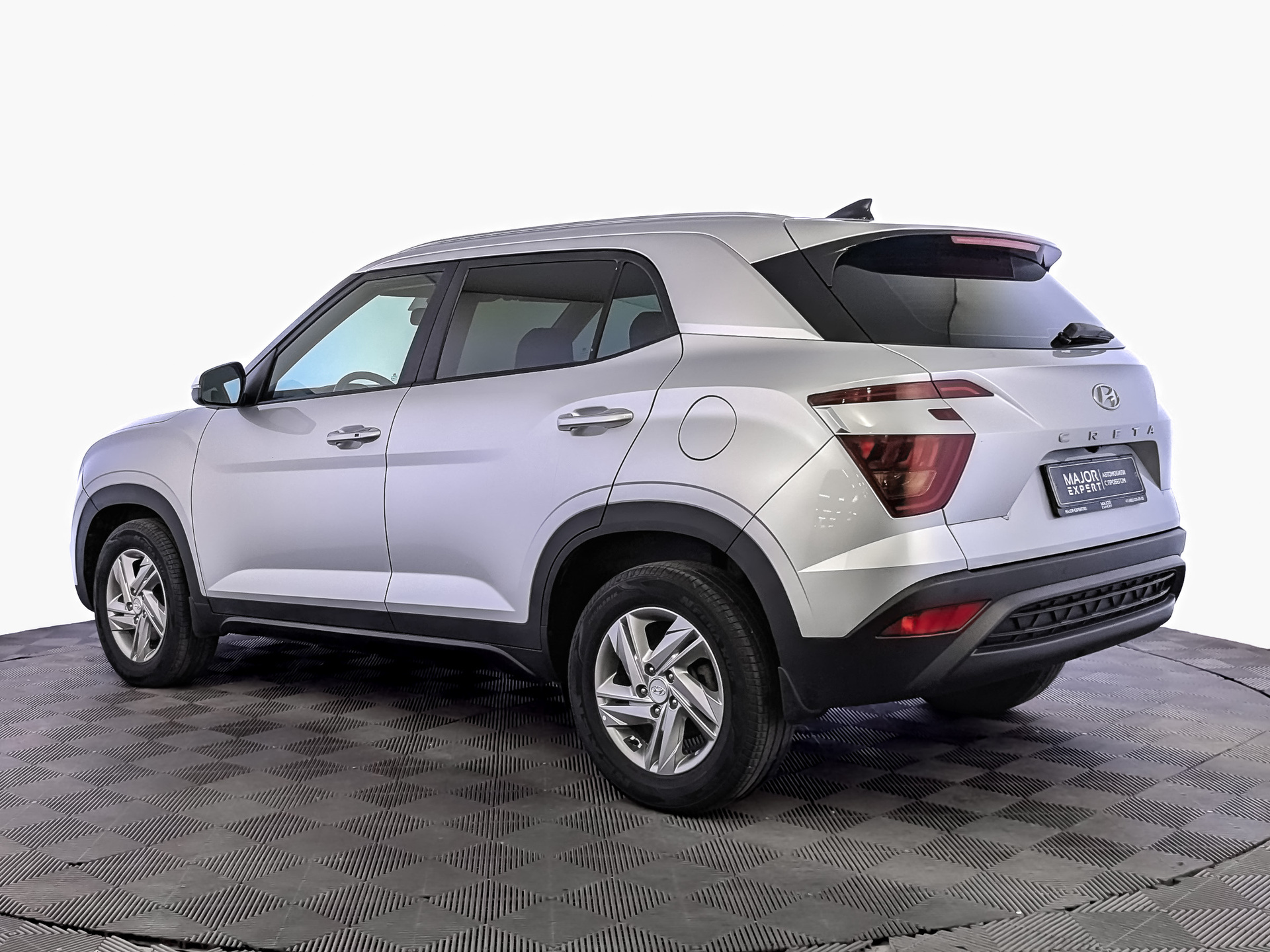 HYUNDAI Creta 1.60 (123 л.с), автомат, 2021, пробег 110 760 км