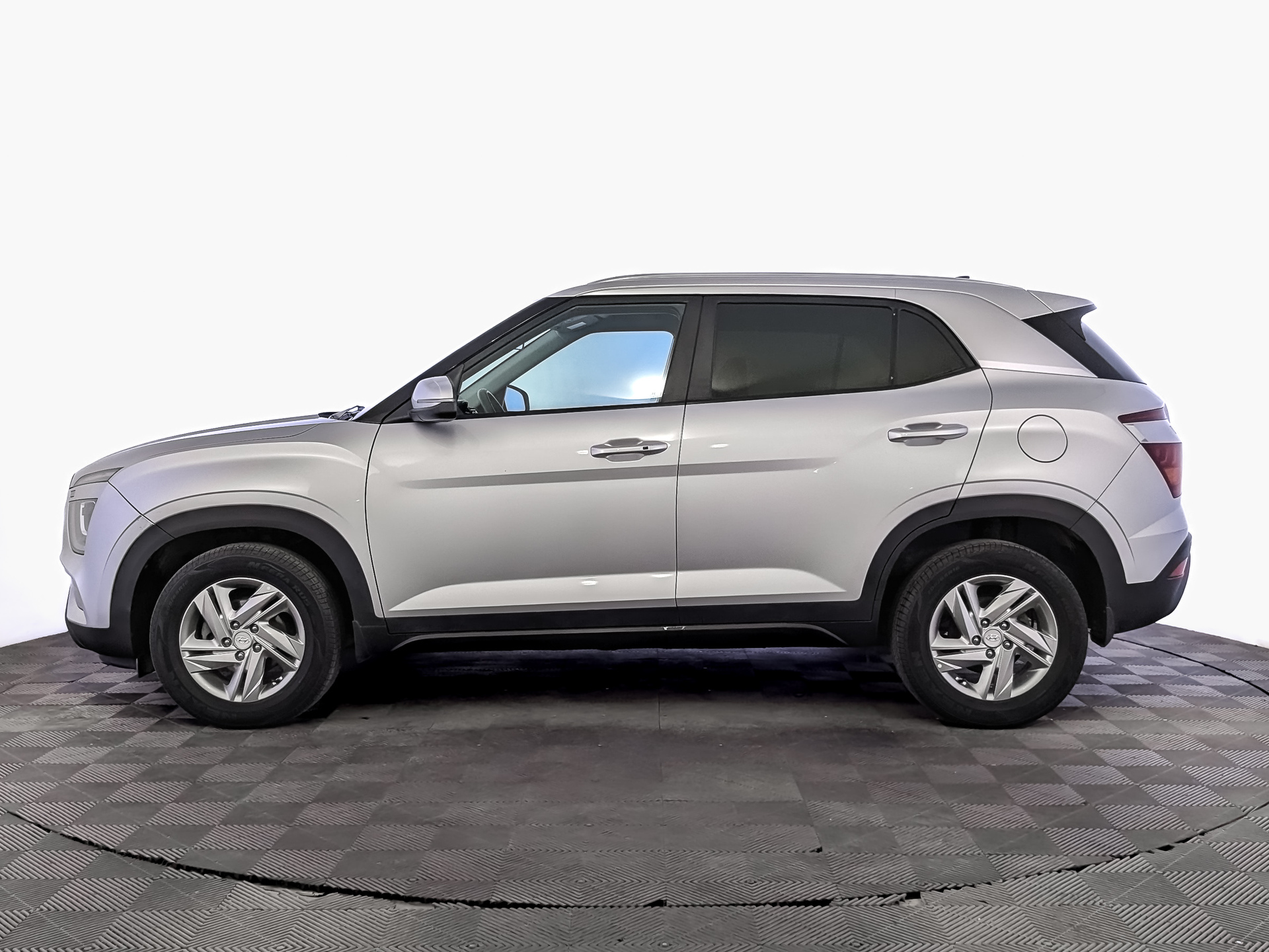 HYUNDAI Creta 1.60 (123 л.с), автомат, 2021, пробег 110 760 км