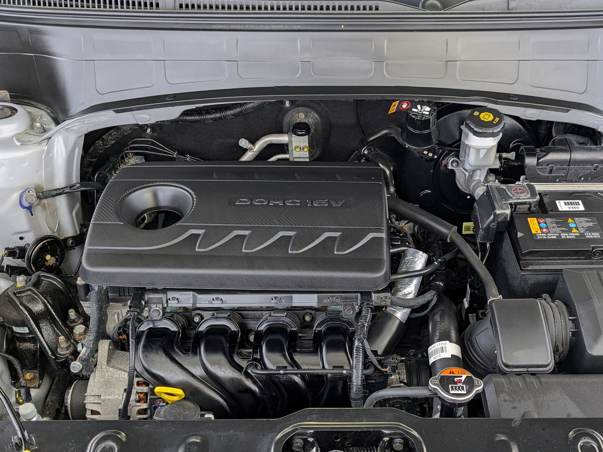 HYUNDAI Creta 1.60 (123 л.с), автомат, 2021, пробег 110 760 км