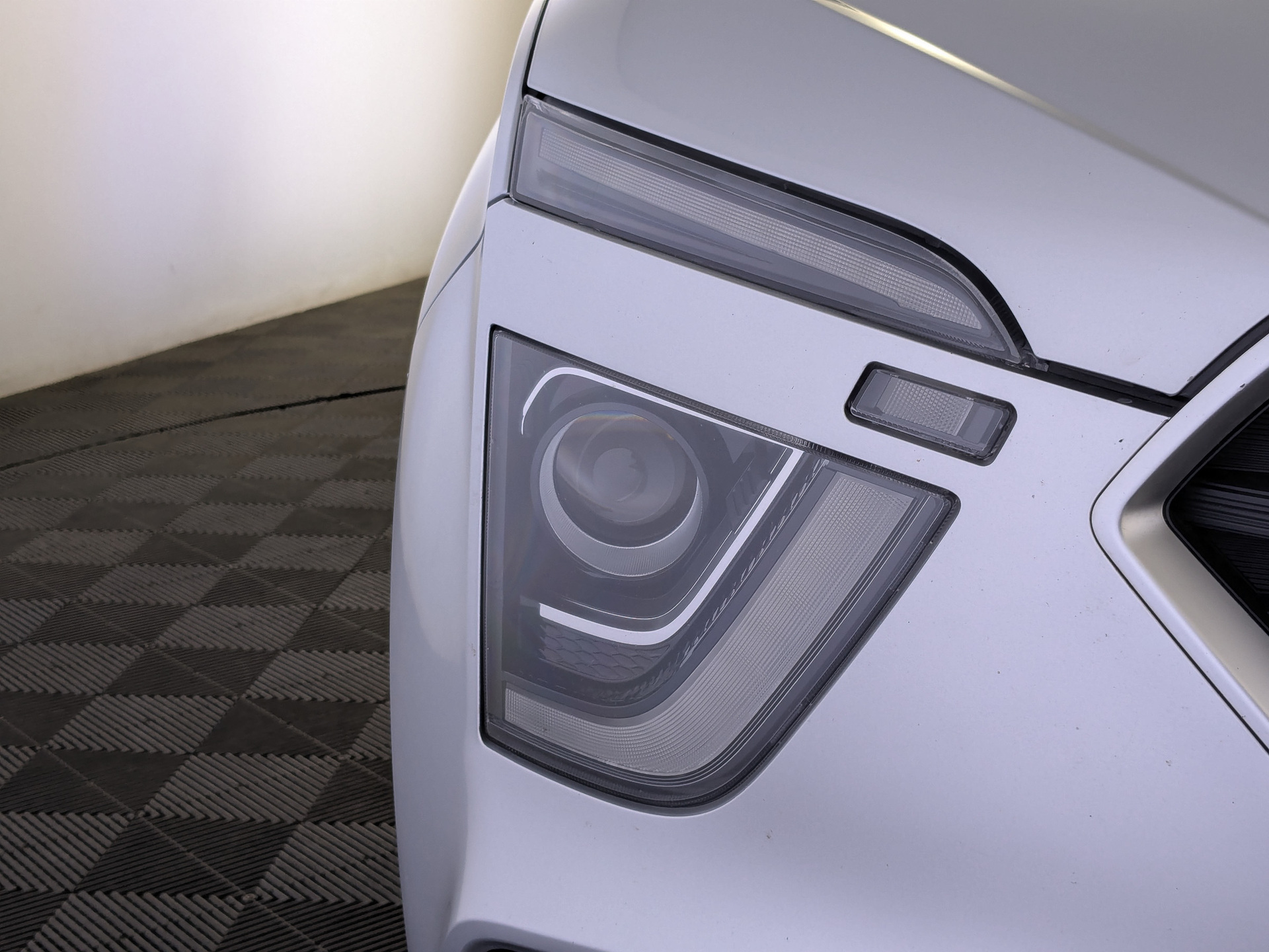 HYUNDAI Creta 1.60 (123 л.с), автомат, 2021, пробег 110 760 км