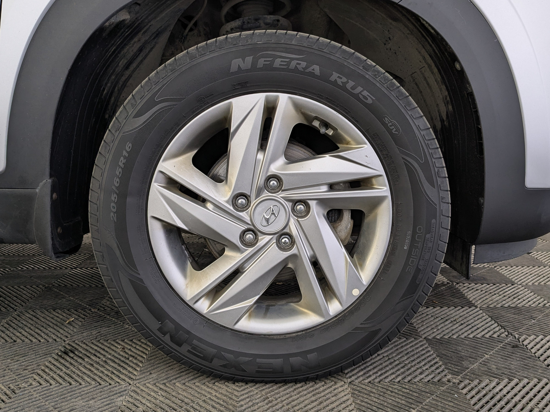 HYUNDAI Creta 1.60 (123 л.с), автомат, 2021, пробег 110 760 км