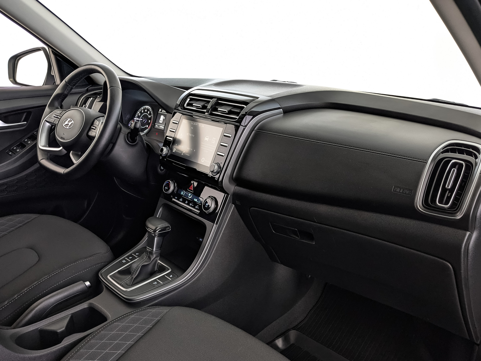 HYUNDAI Creta 1.60 (123 л.с), автомат, 2021, пробег 110 760 км